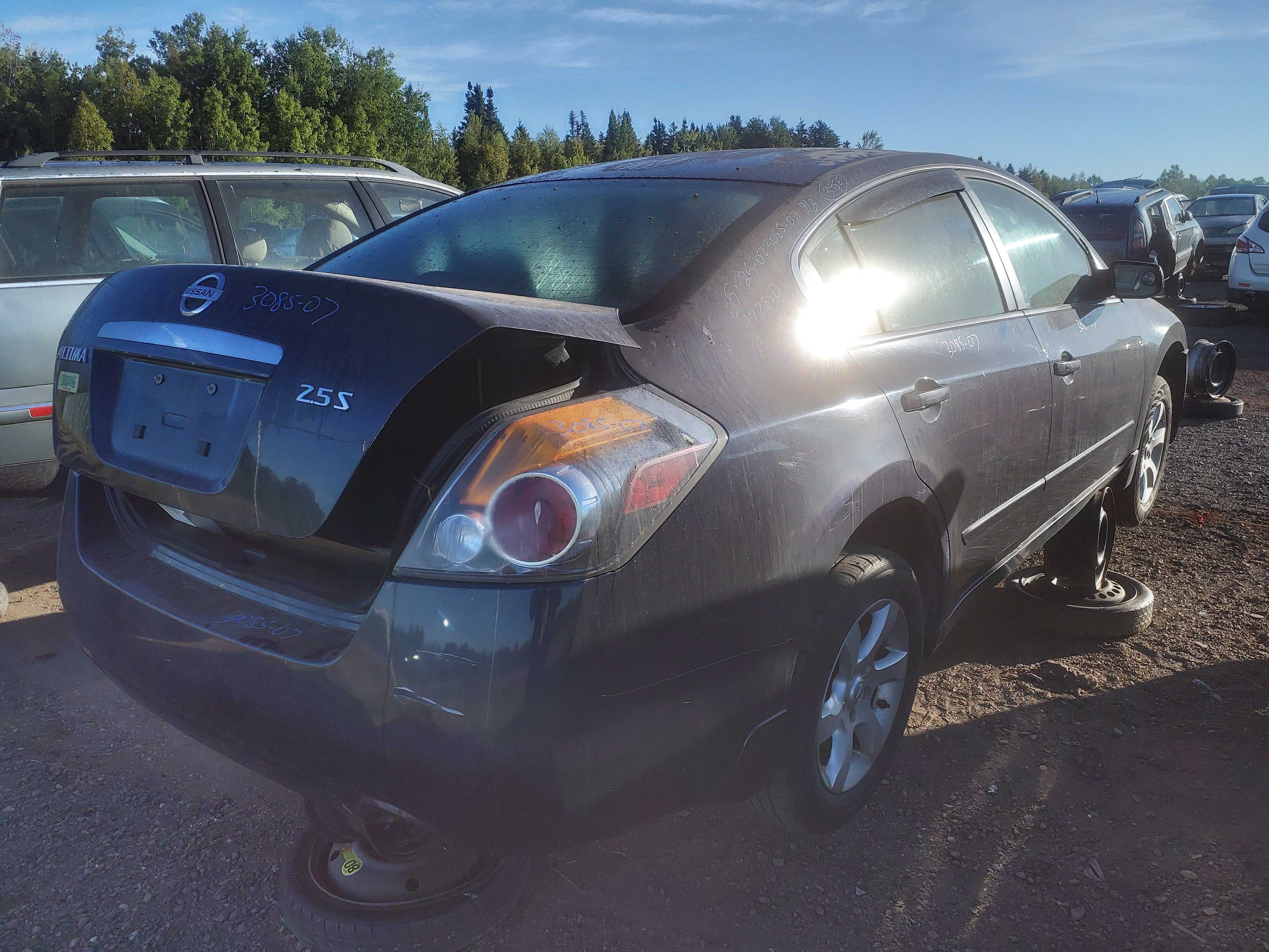 NISSAN ALTIMA 2007