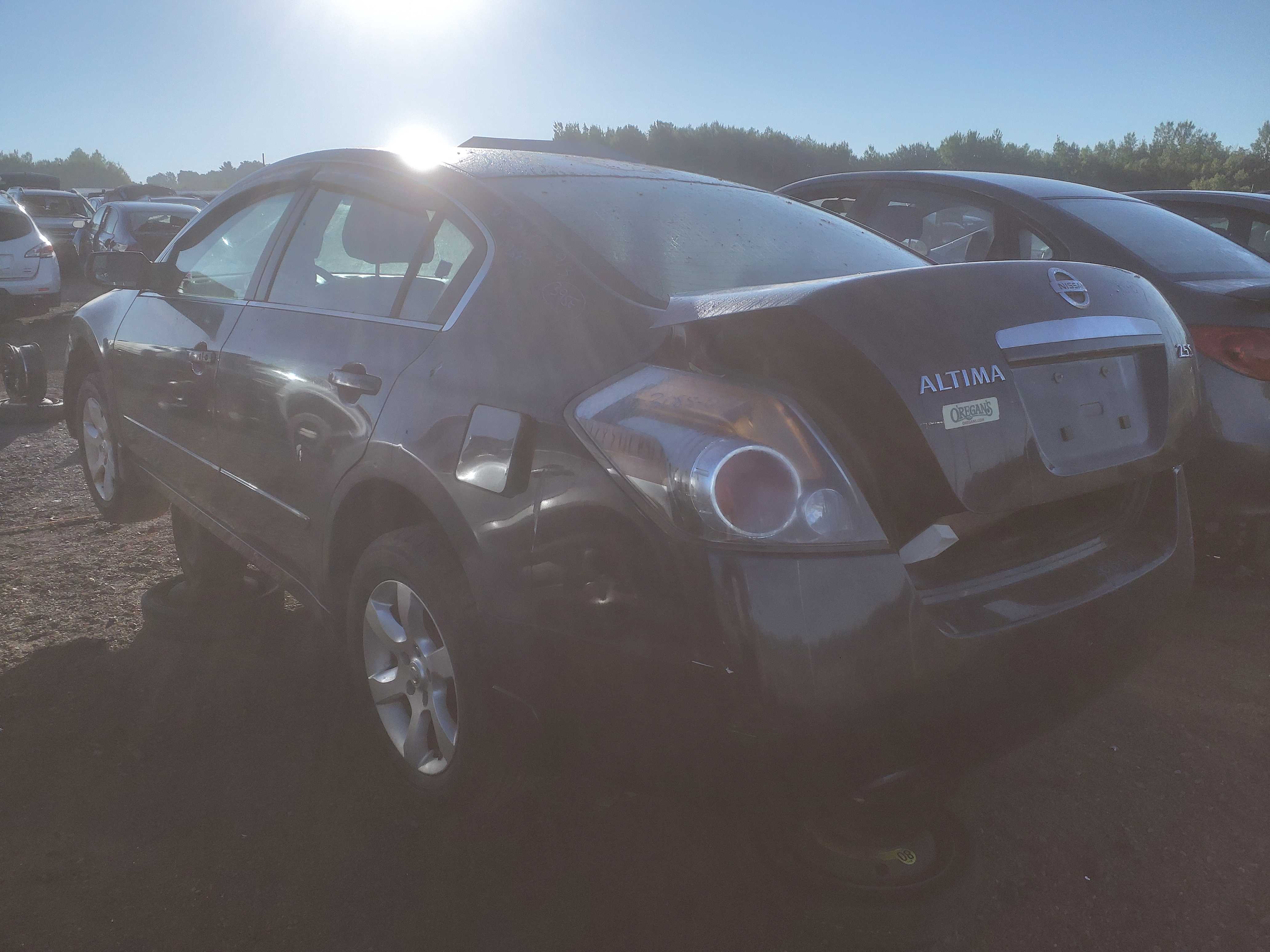 NISSAN ALTIMA 2007
