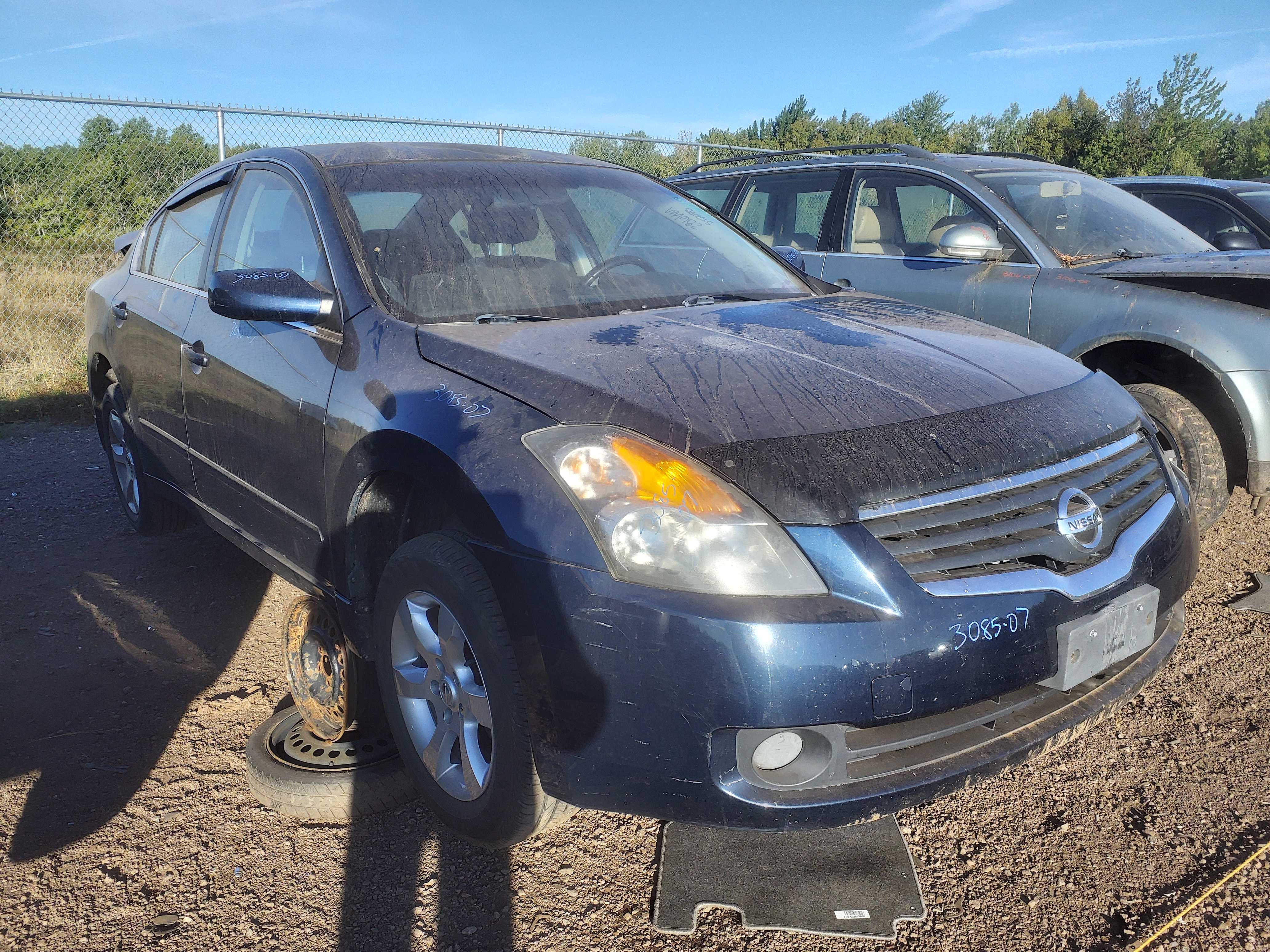 NISSAN ALTIMA 2007