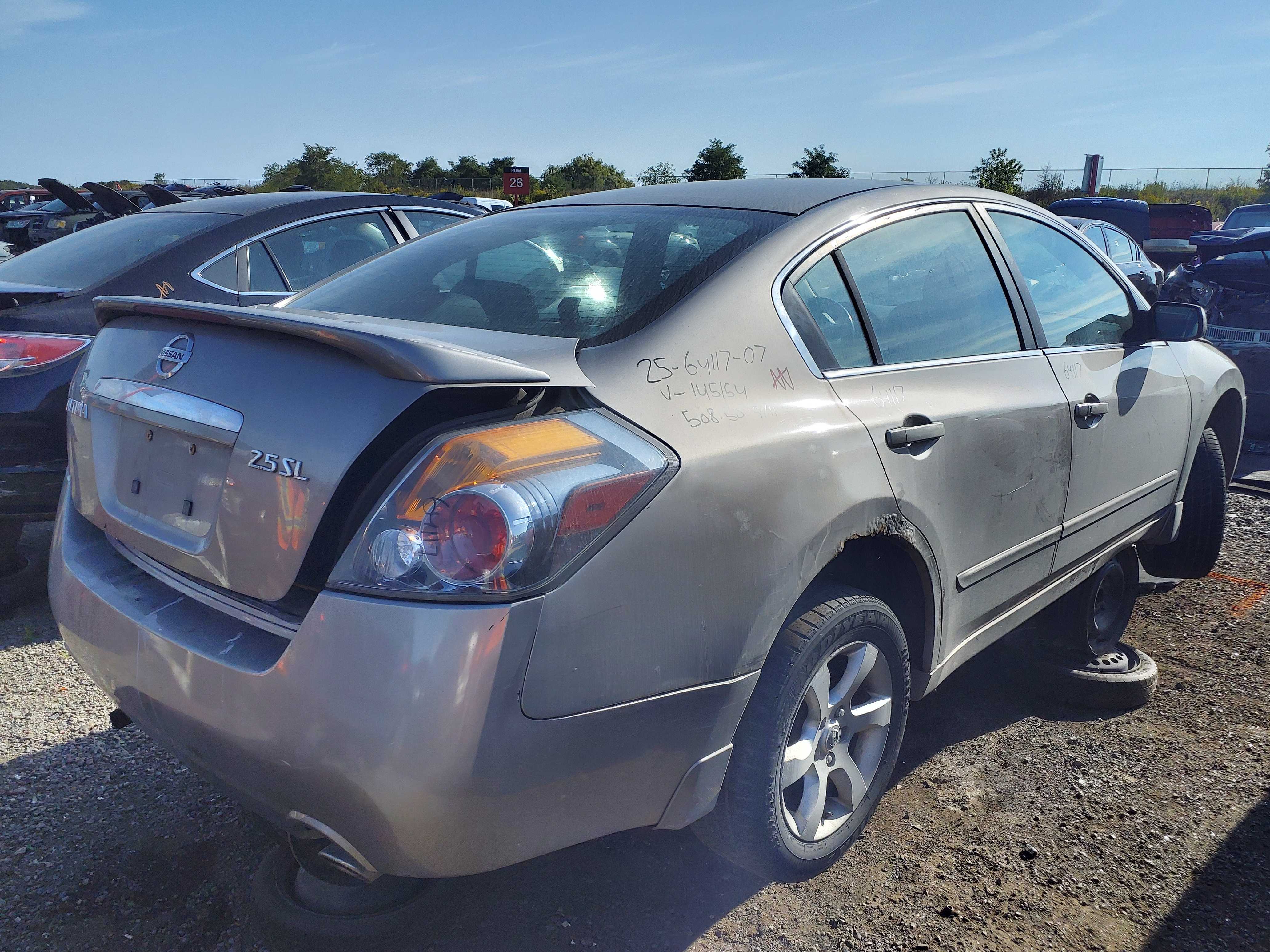 NISSAN ALTIMA 2007