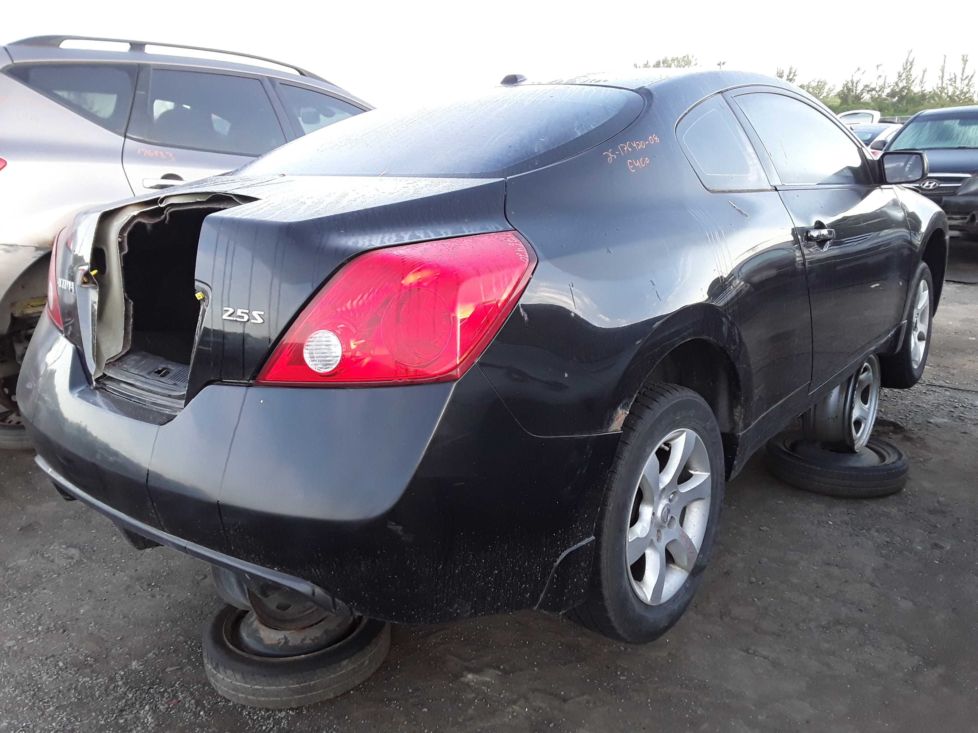 NISSAN ALTIMA 2008