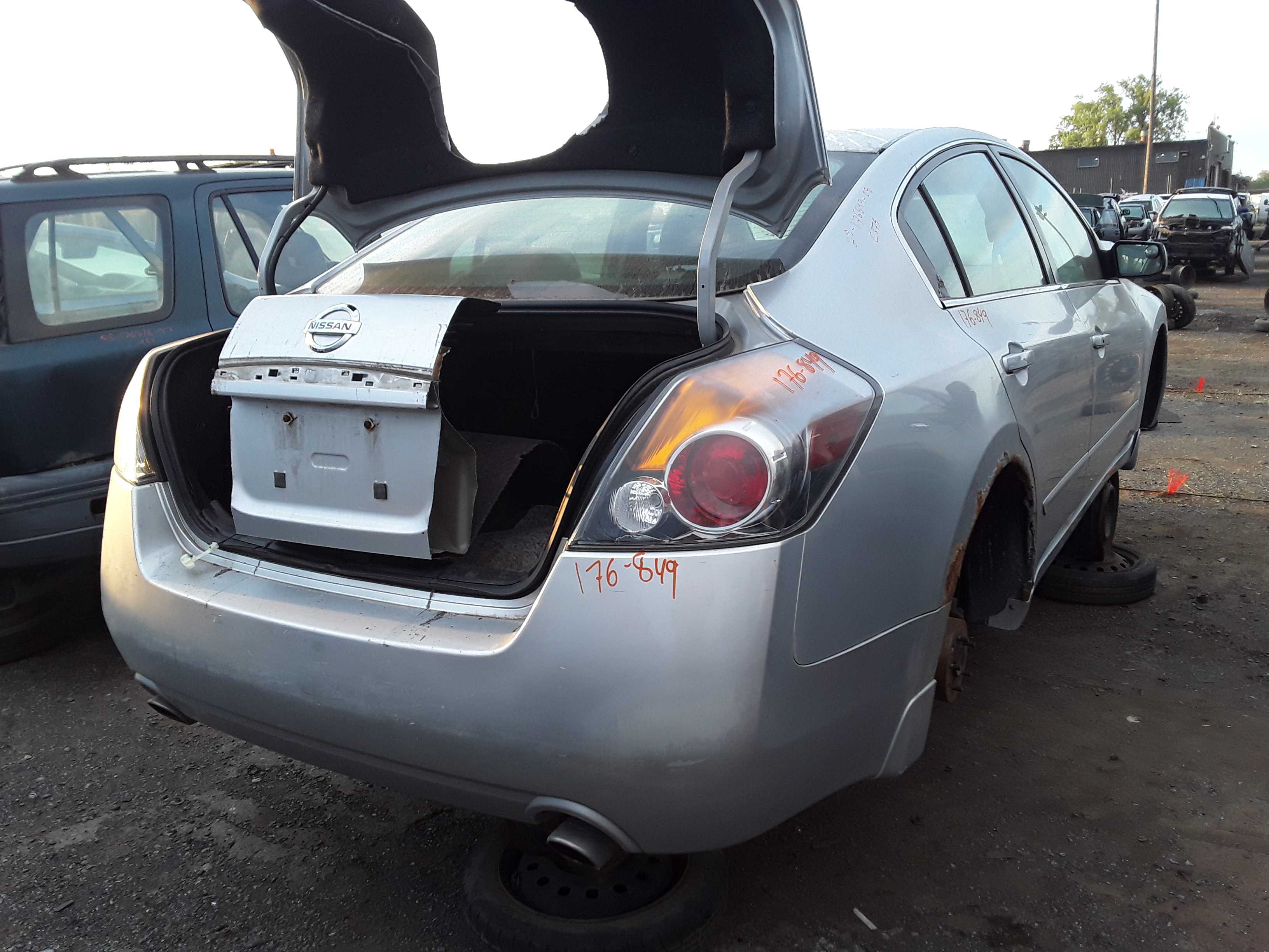 NISSAN ALTIMA 2008