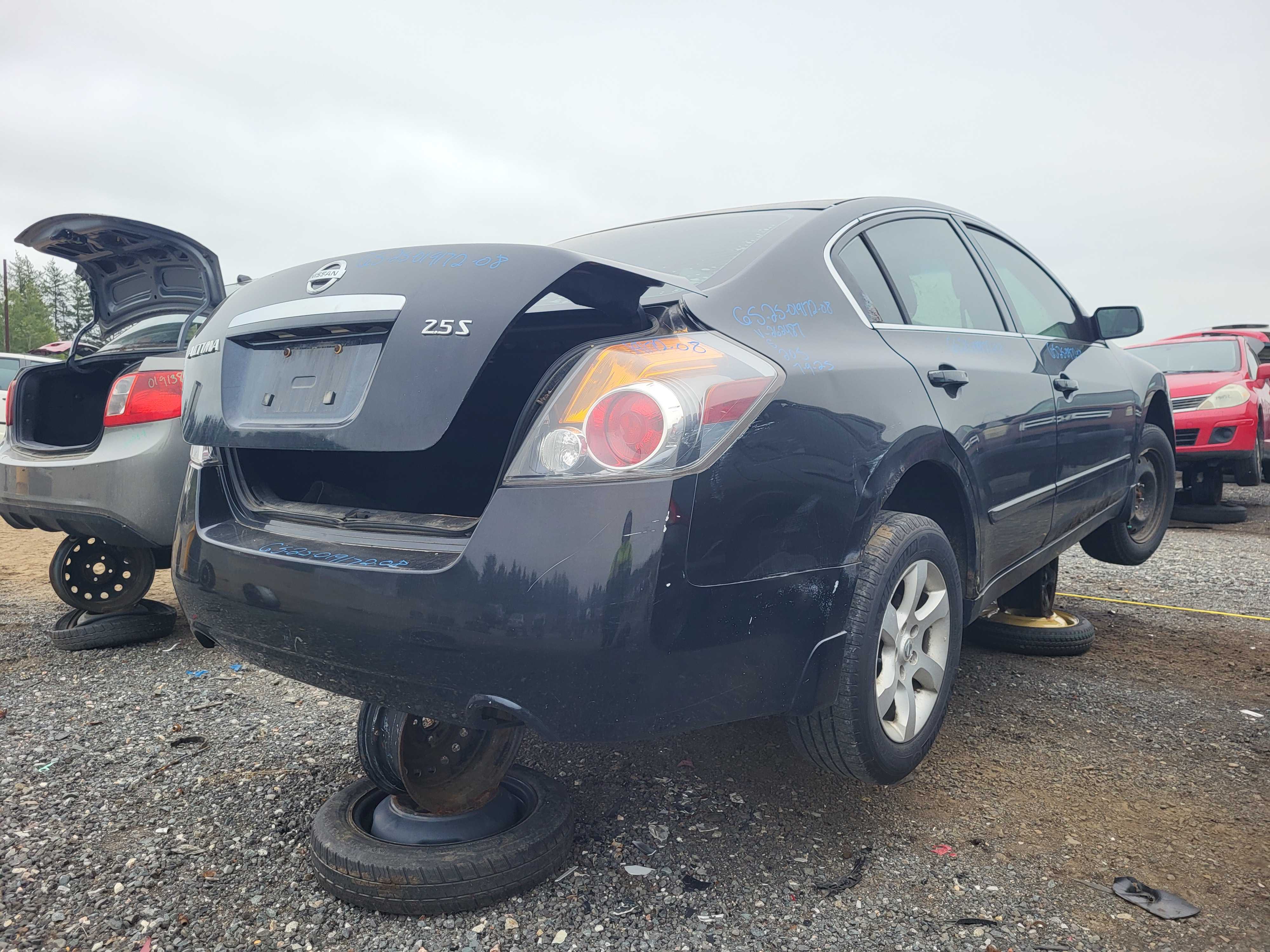 NISSAN ALTIMA 2008