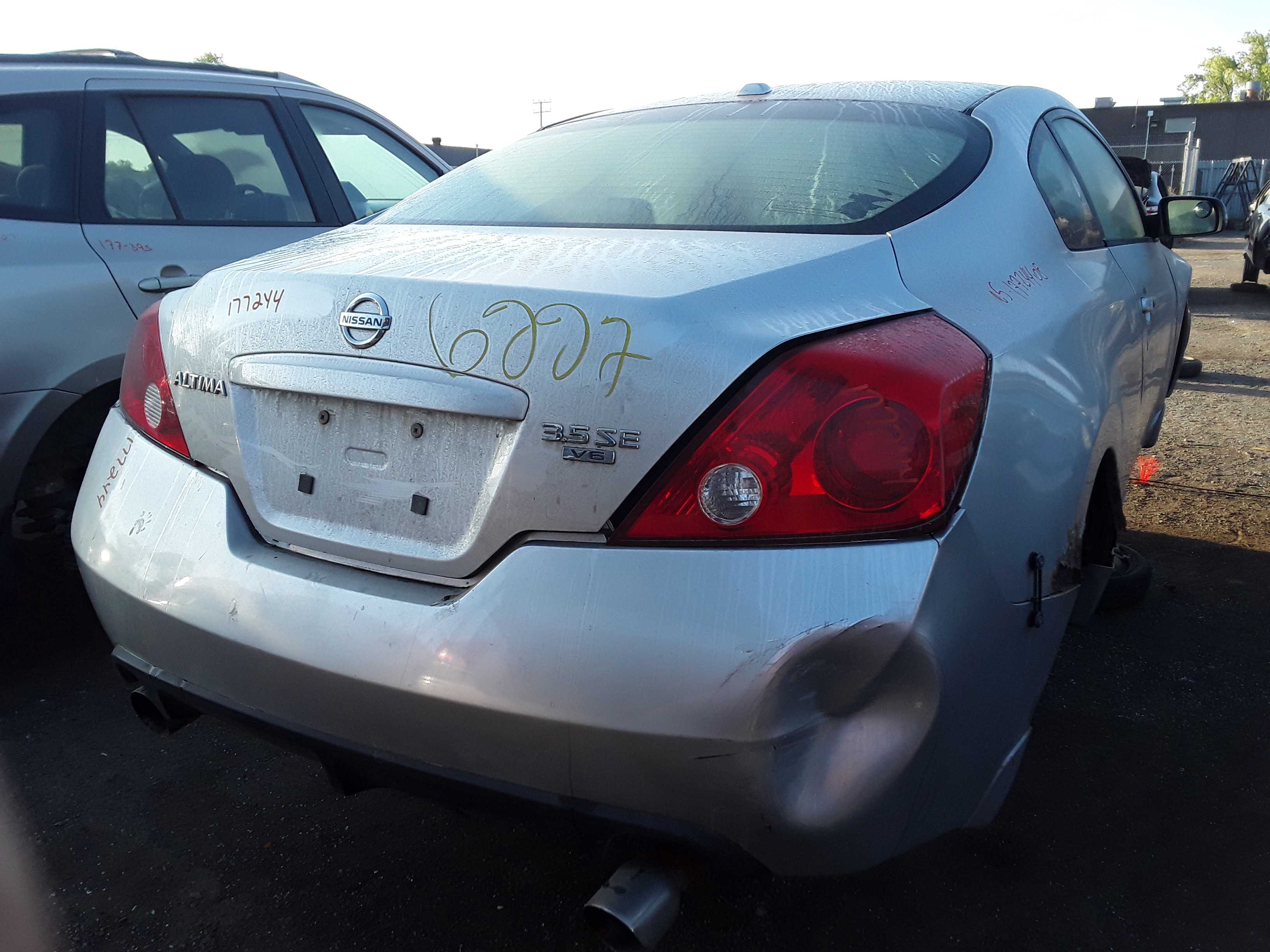 NISSAN ALTIMA 2008