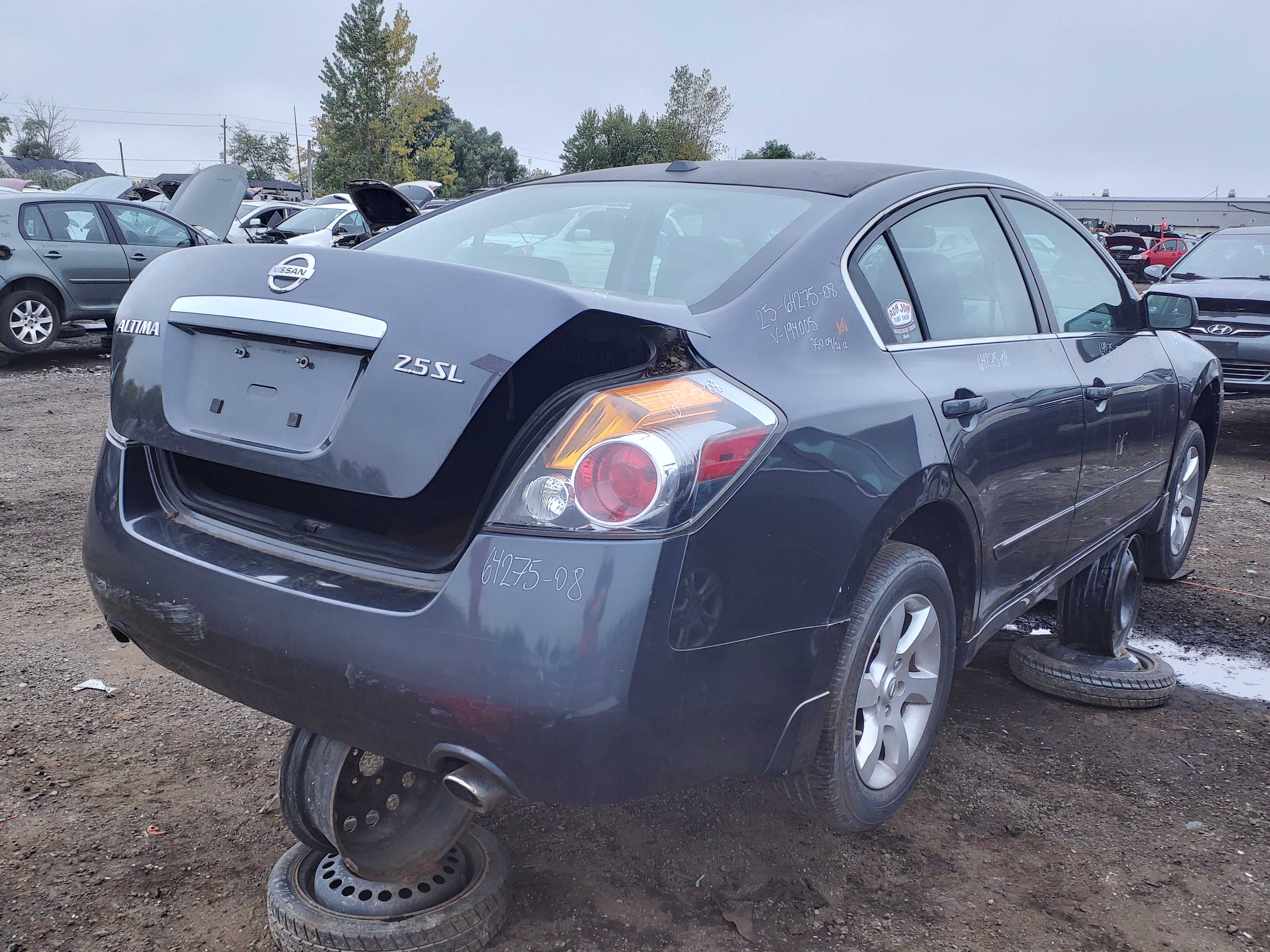 NISSAN ALTIMA 2008