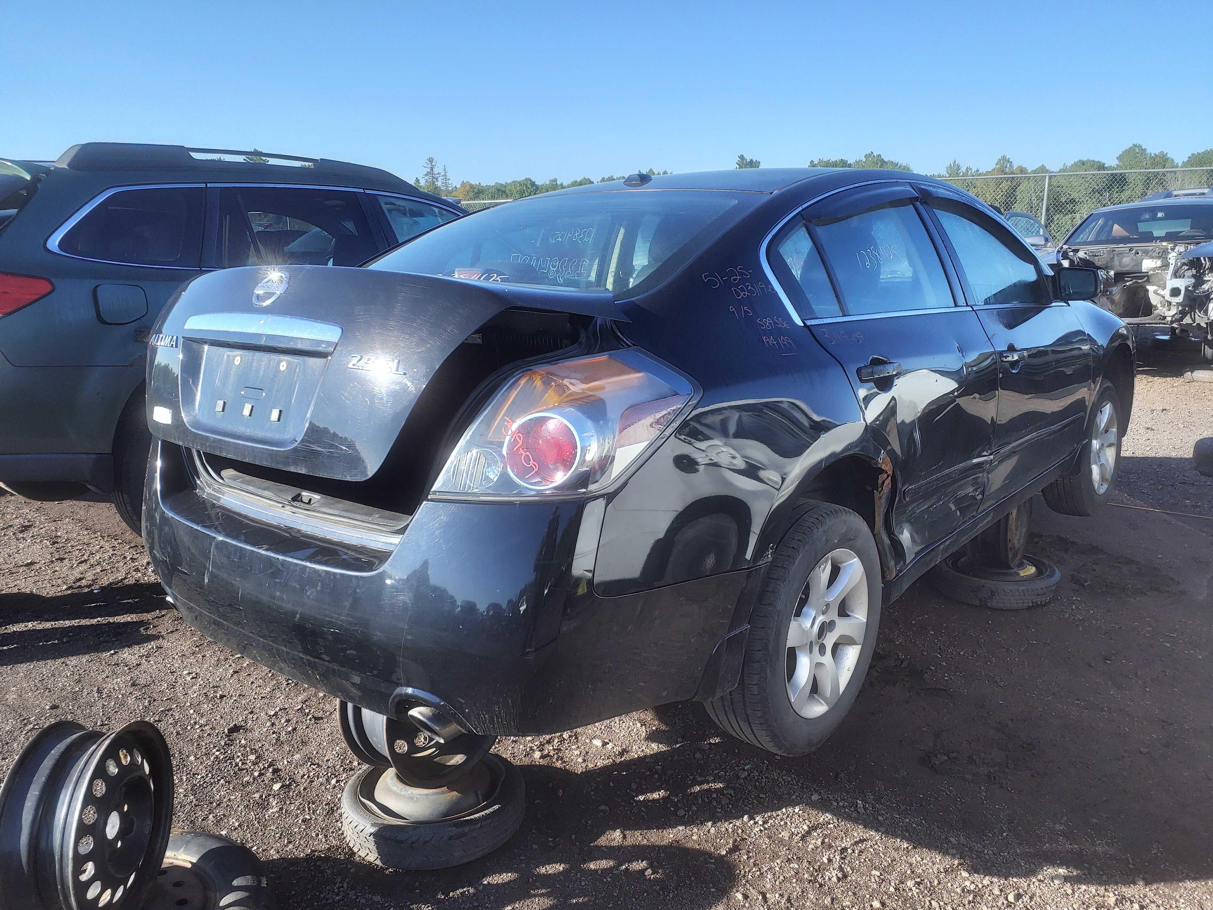 NISSAN ALTIMA 2009