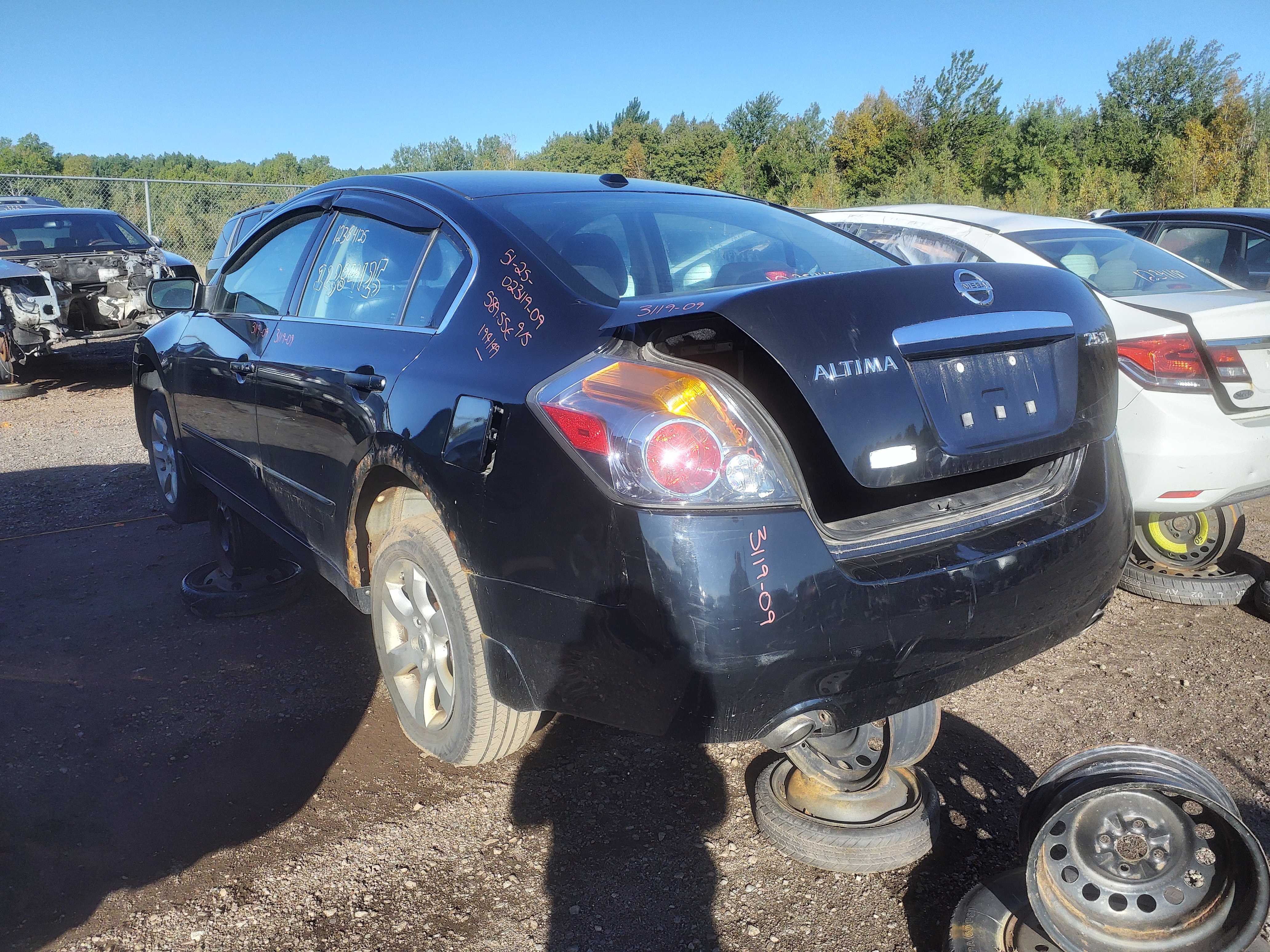 NISSAN ALTIMA 2009