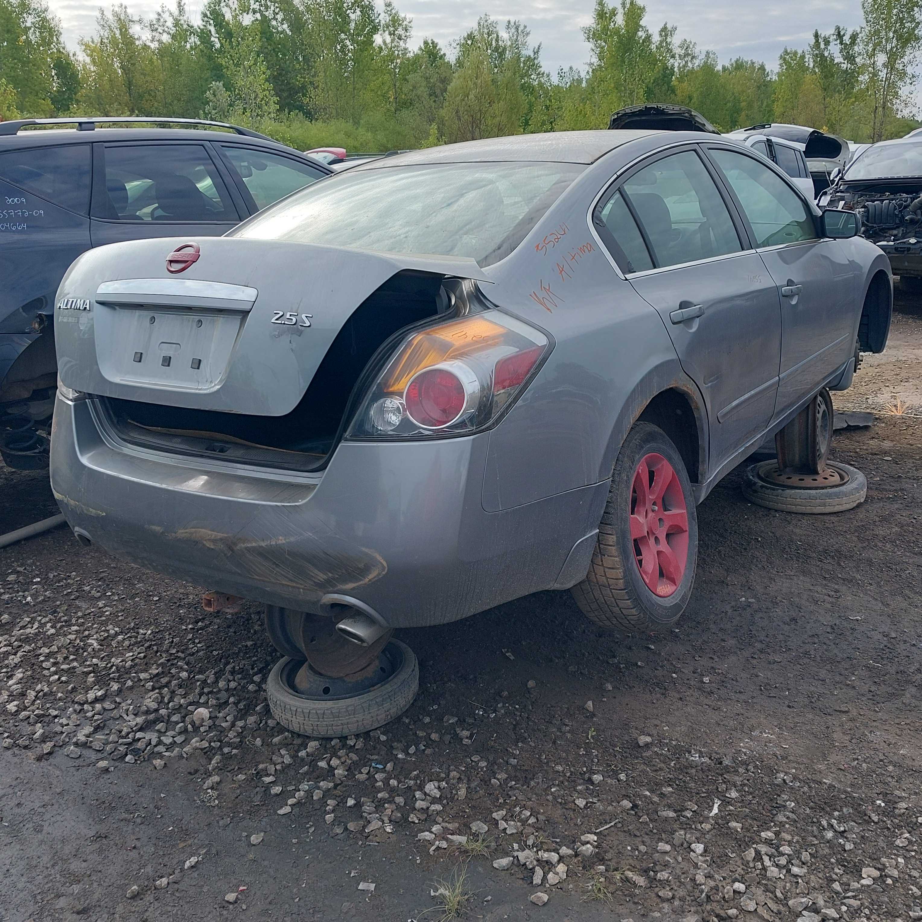 NISSAN ALTIMA 2009