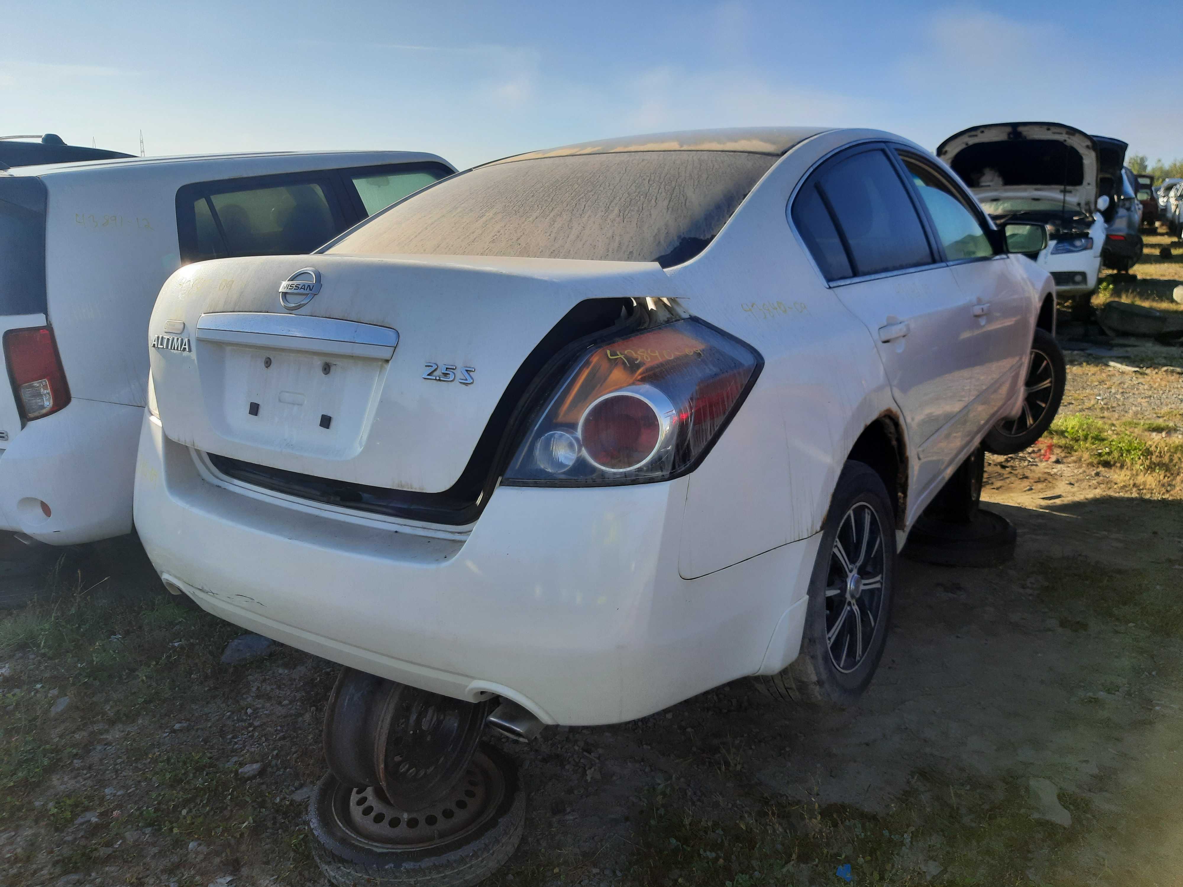 NISSAN ALTIMA 2009