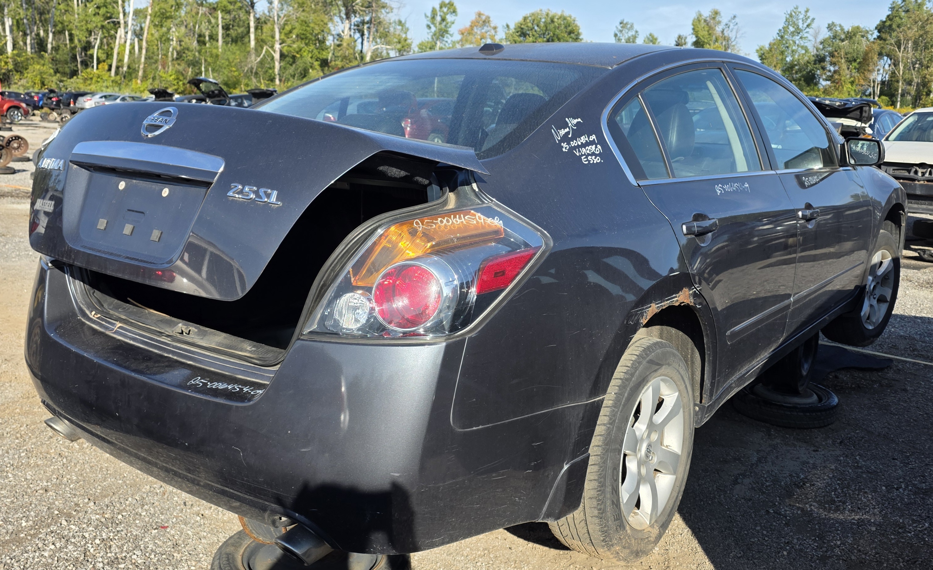 NISSAN ALTIMA 2009