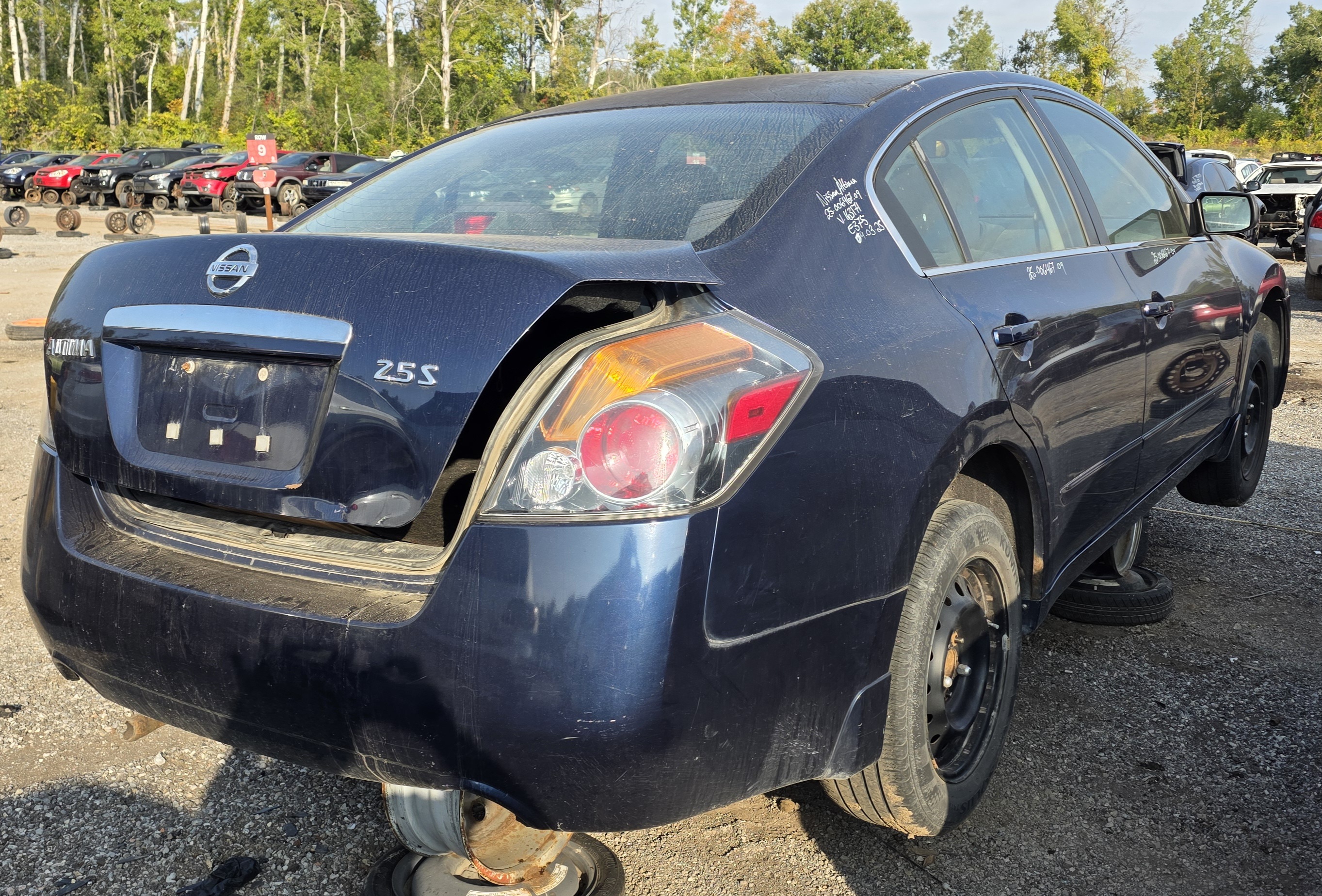 NISSAN ALTIMA 2009