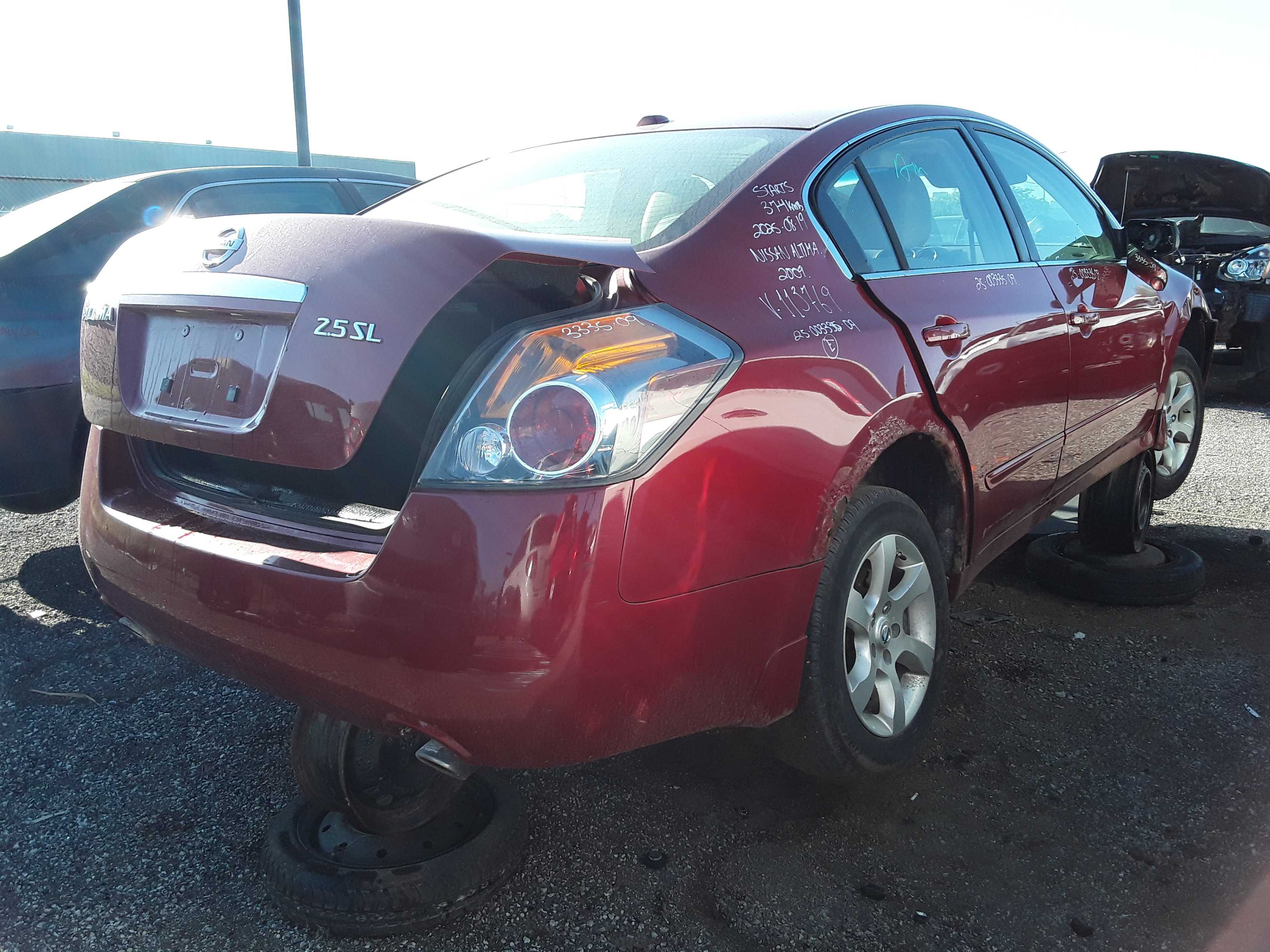 NISSAN ALTIMA 2009