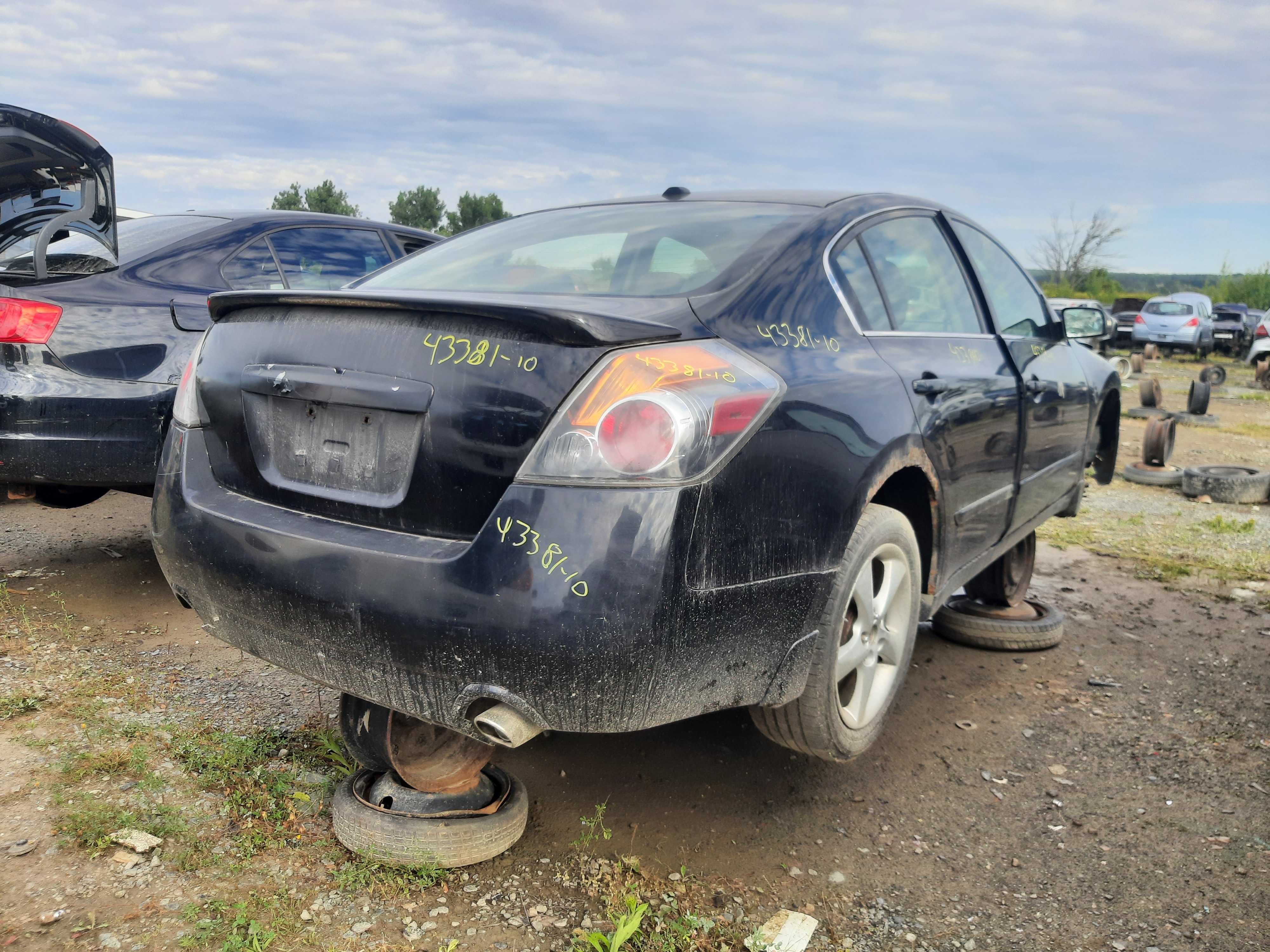 NISSAN ALTIMA 2010