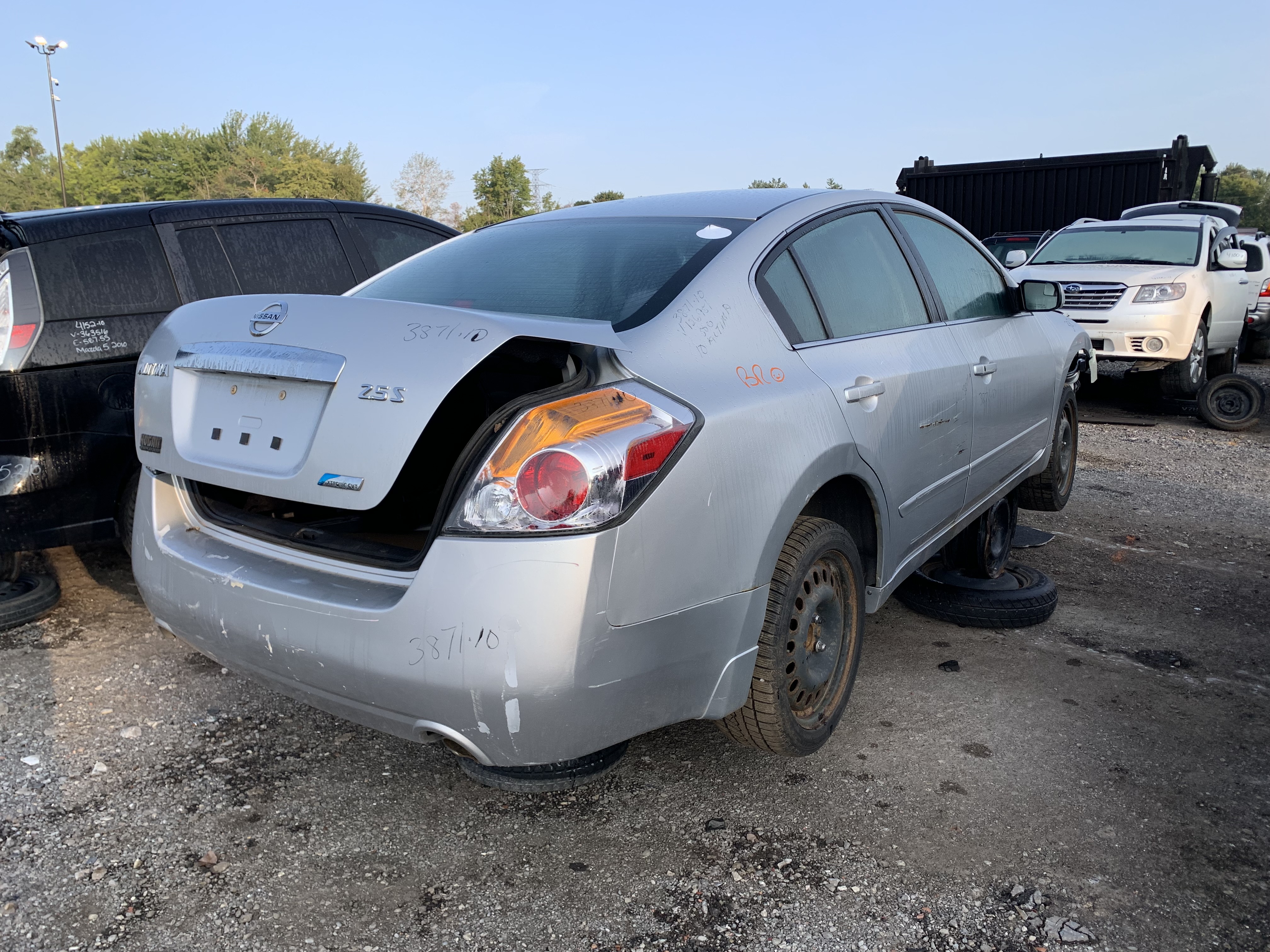 NISSAN ALTIMA 2010