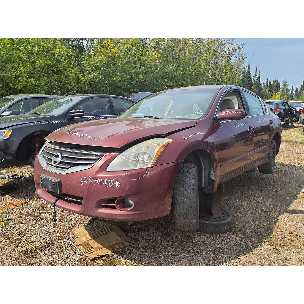 NISSAN ALTIMA 2010