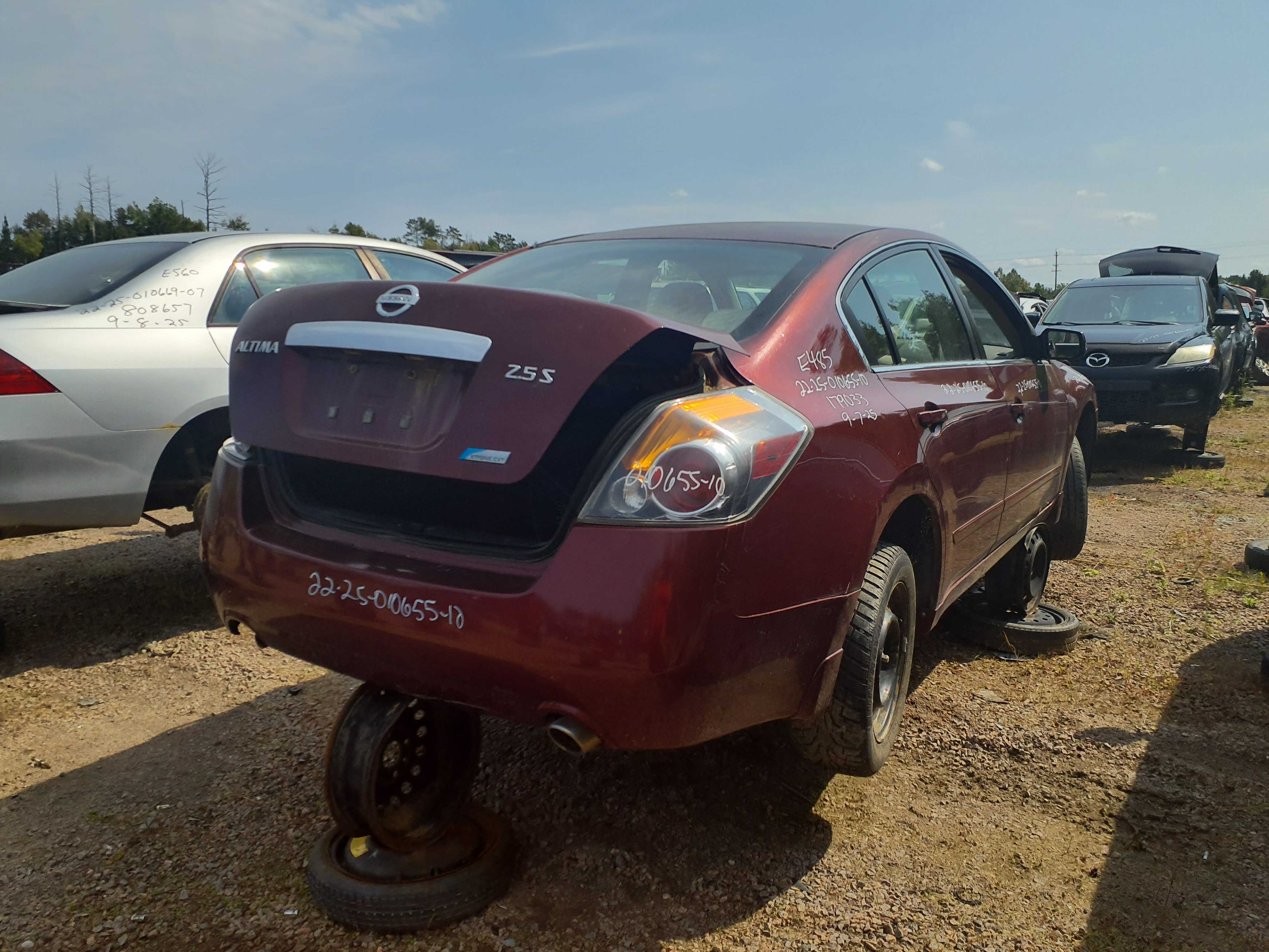 NISSAN ALTIMA 2010