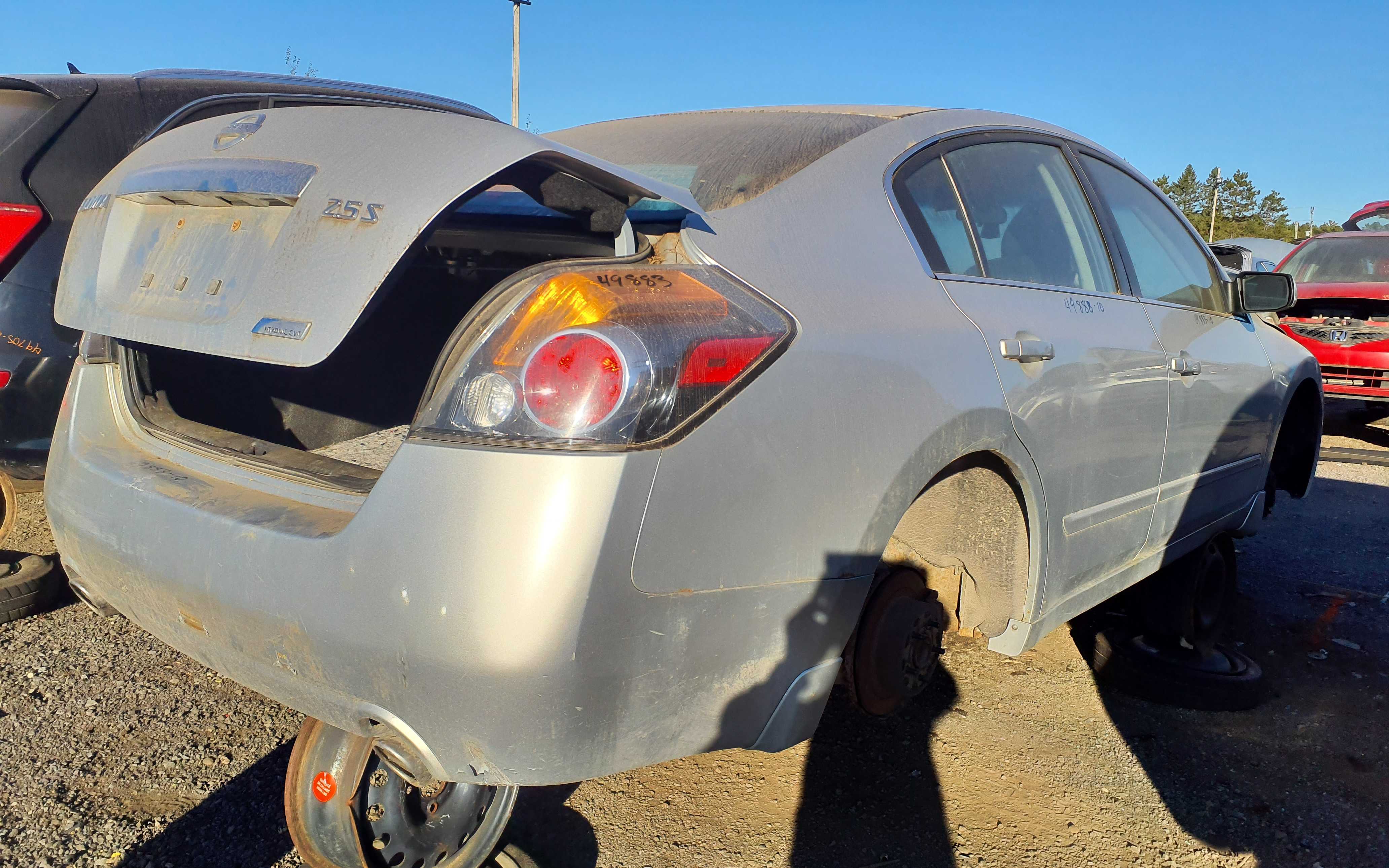 NISSAN ALTIMA 2010