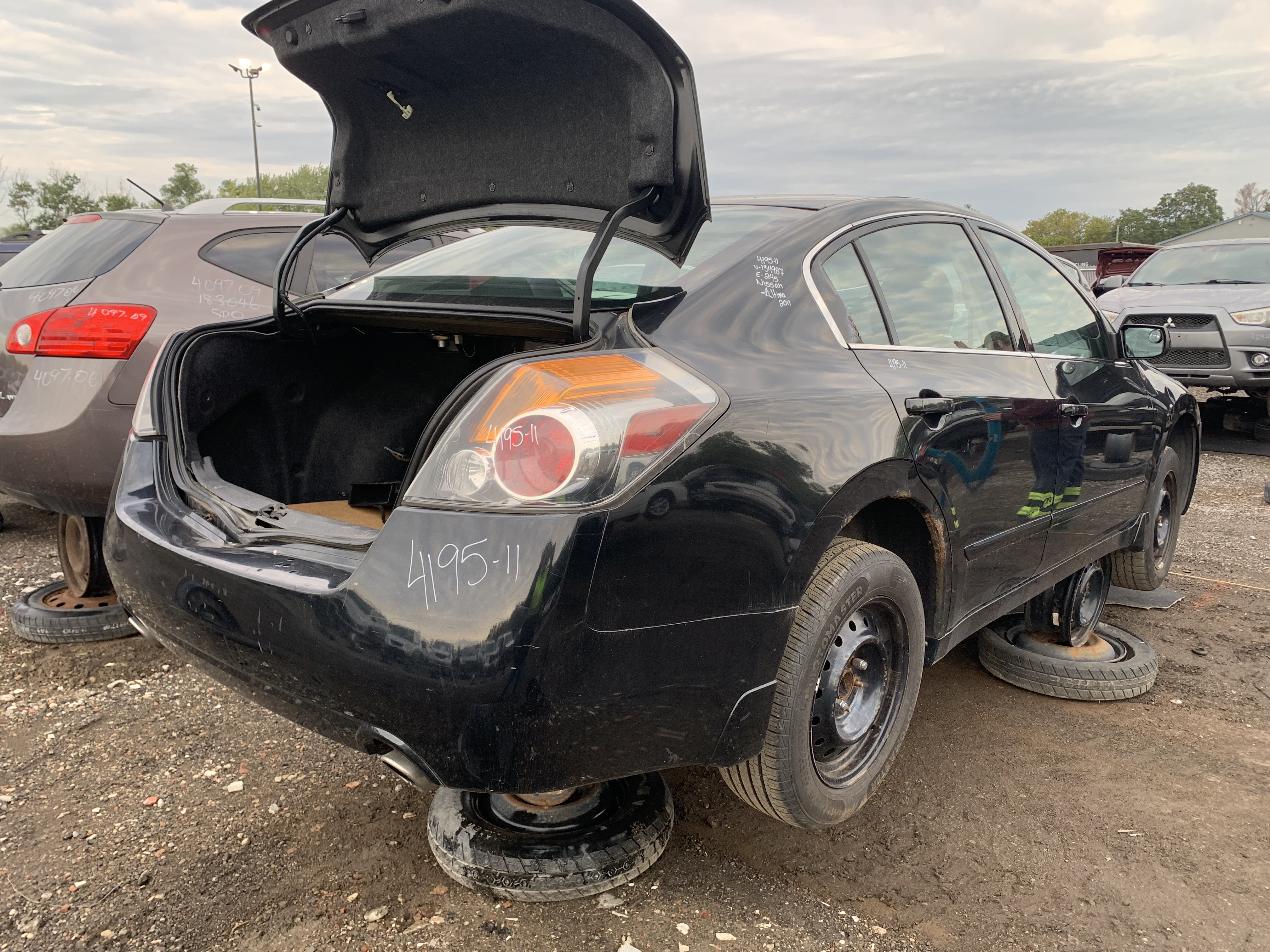 NISSAN ALTIMA 2011