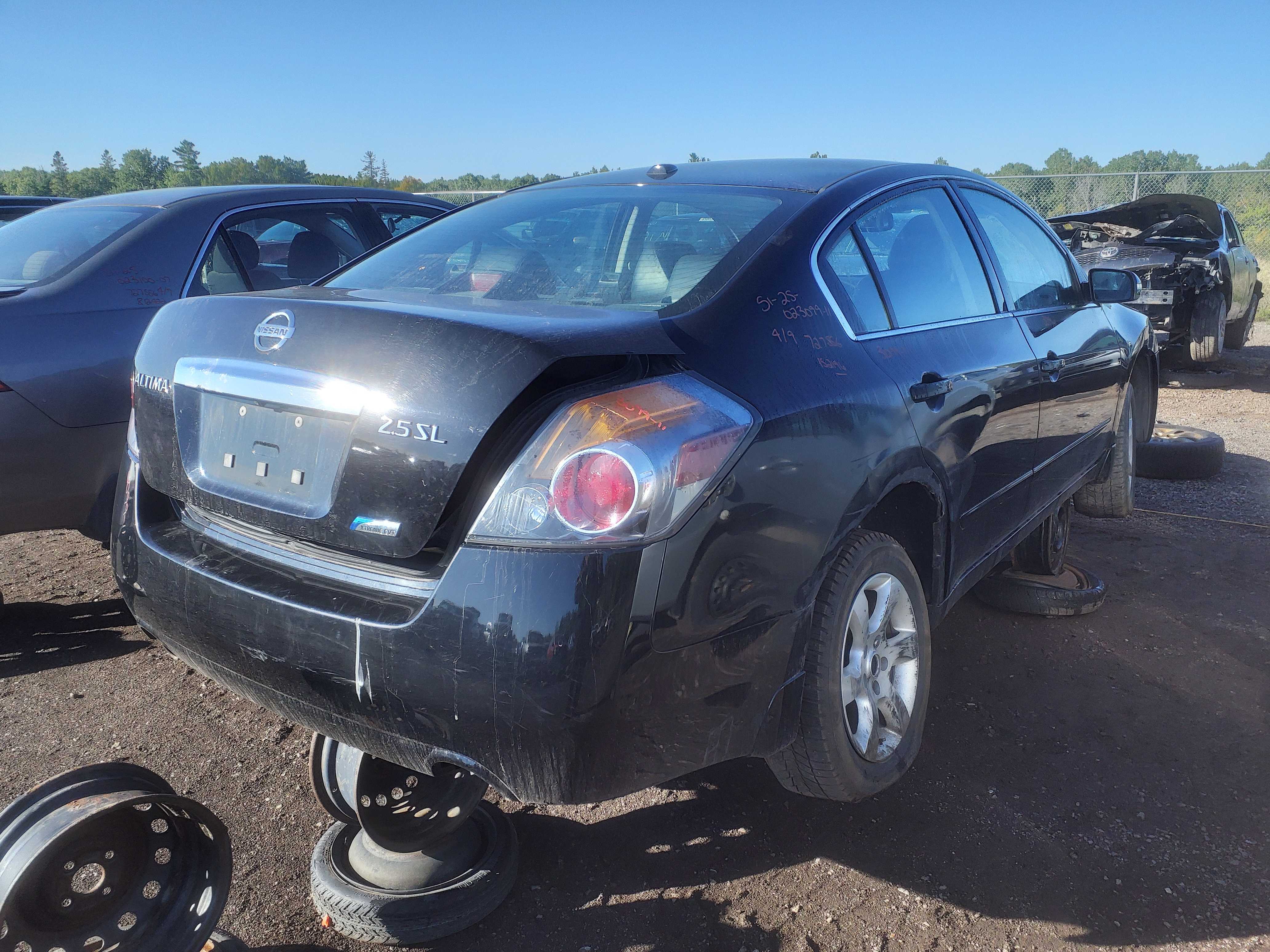 NISSAN ALTIMA 2011