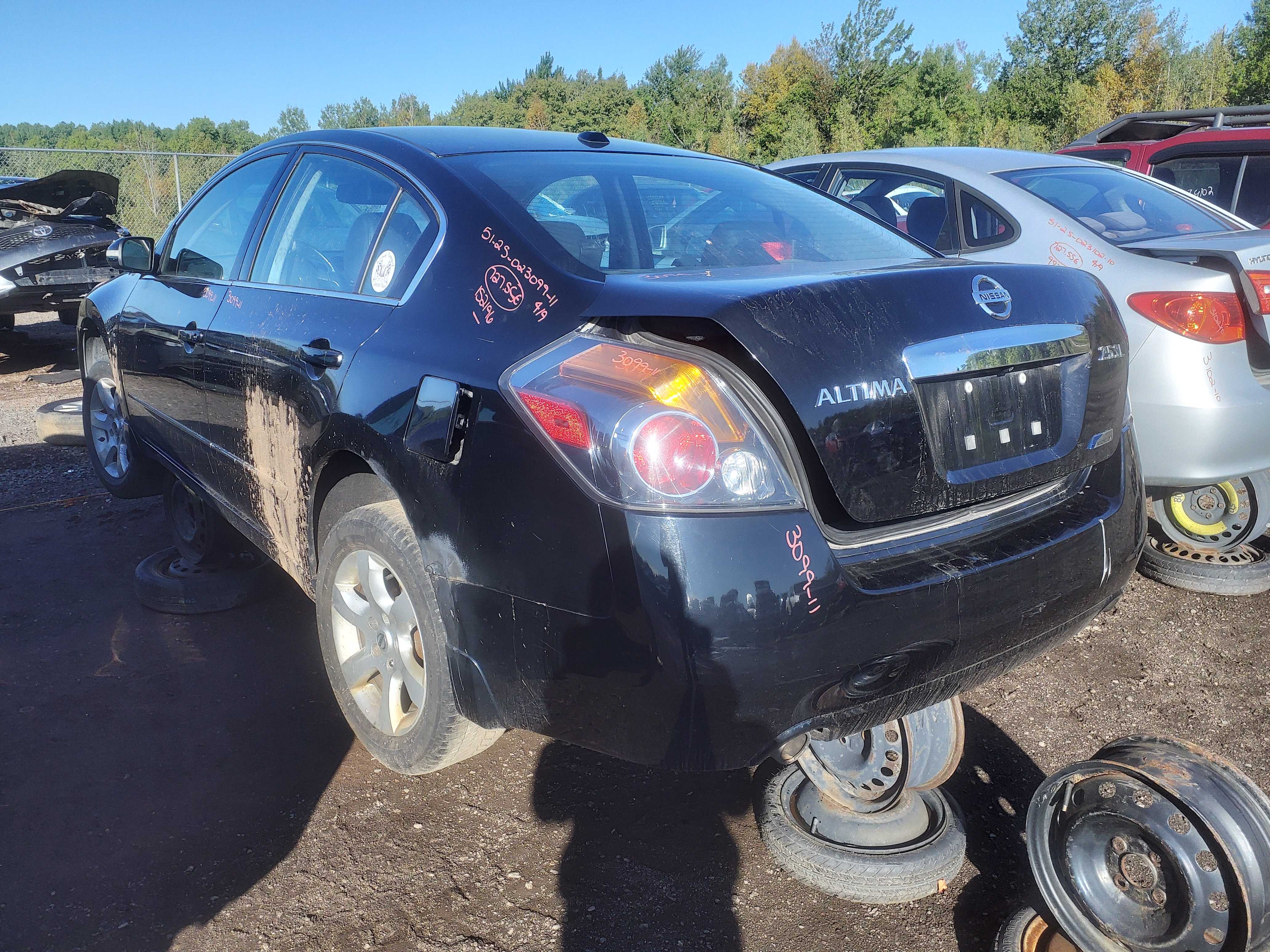 NISSAN ALTIMA 2011