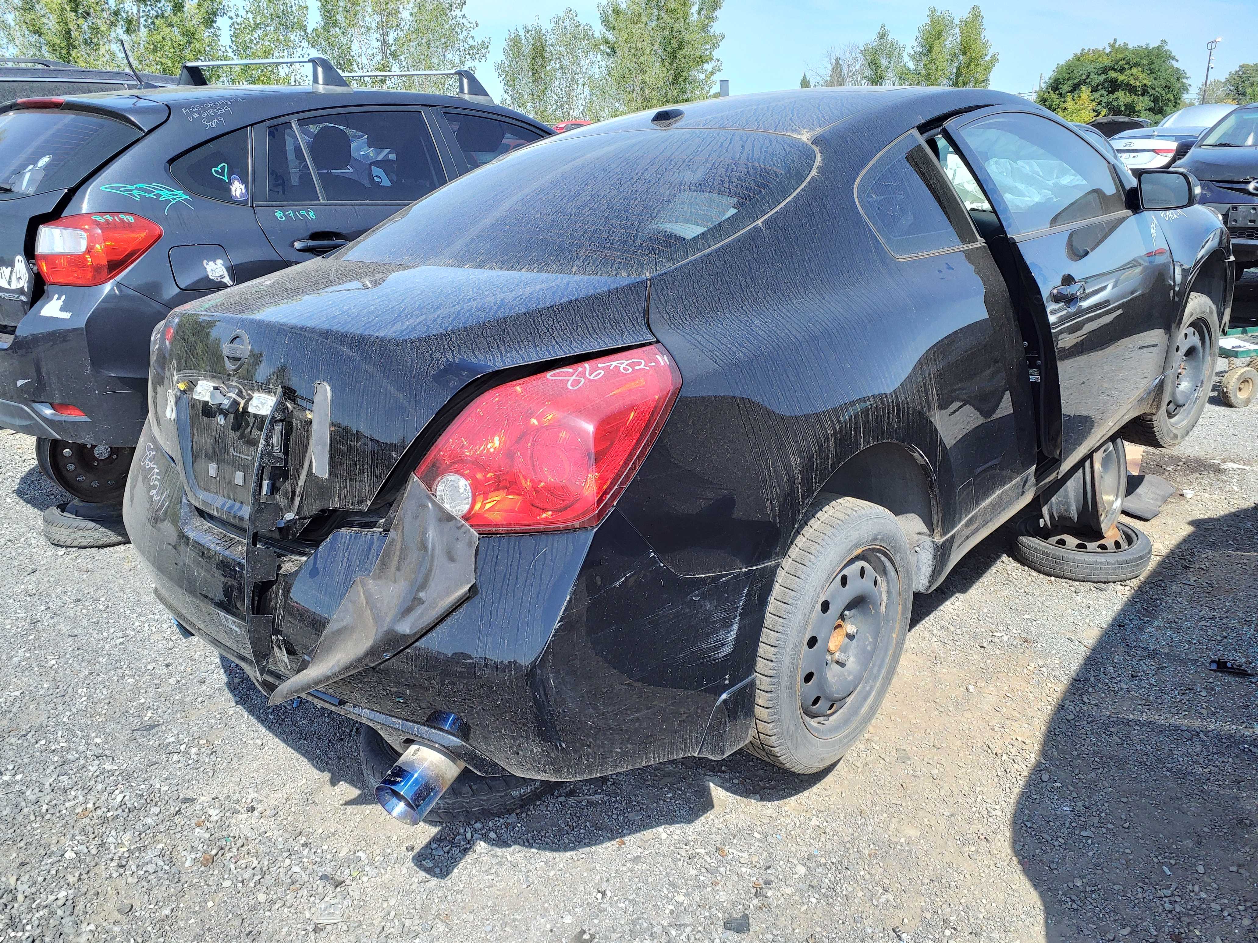 NISSAN ALTIMA 2011