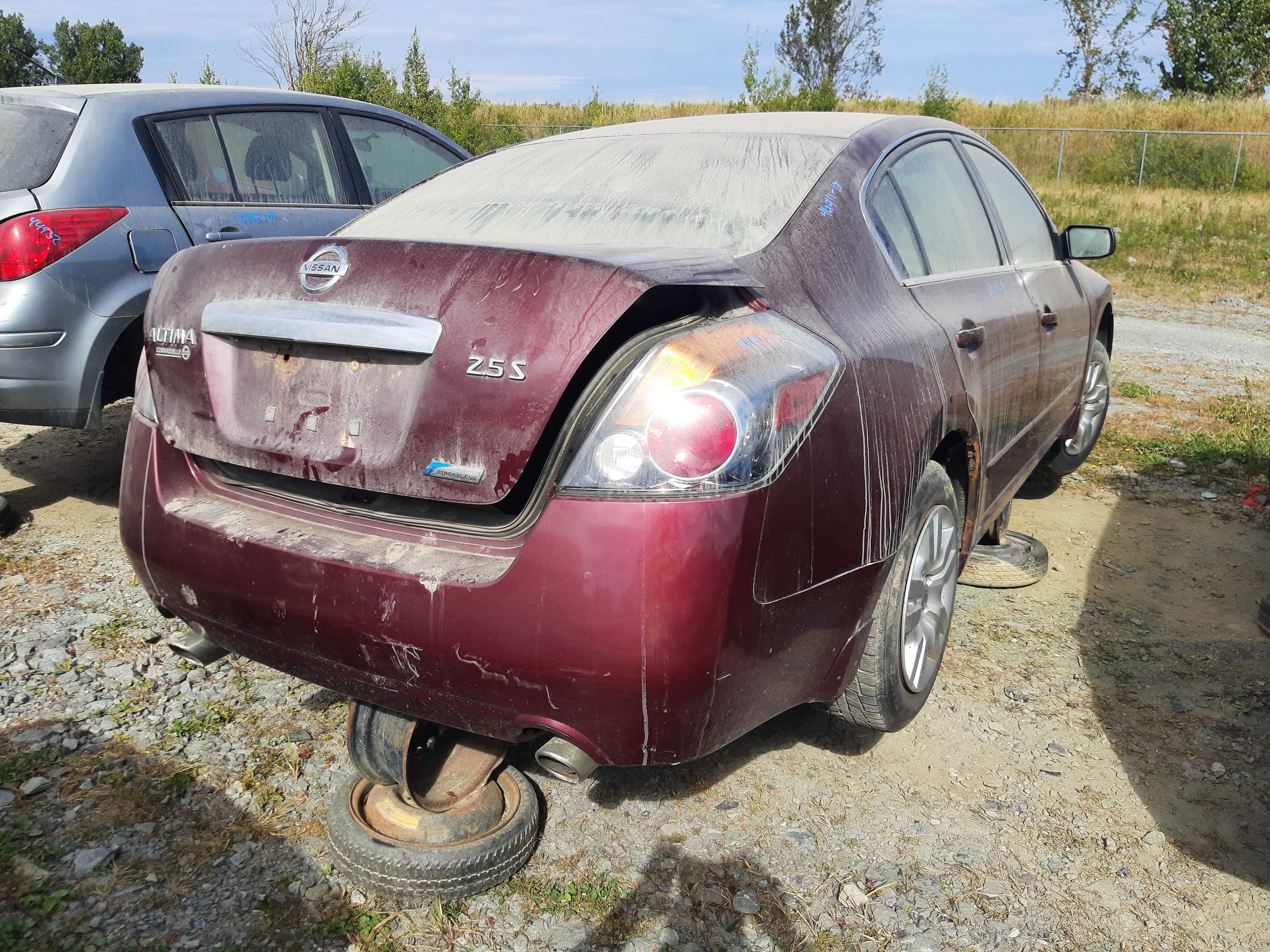 NISSAN ALTIMA 2012