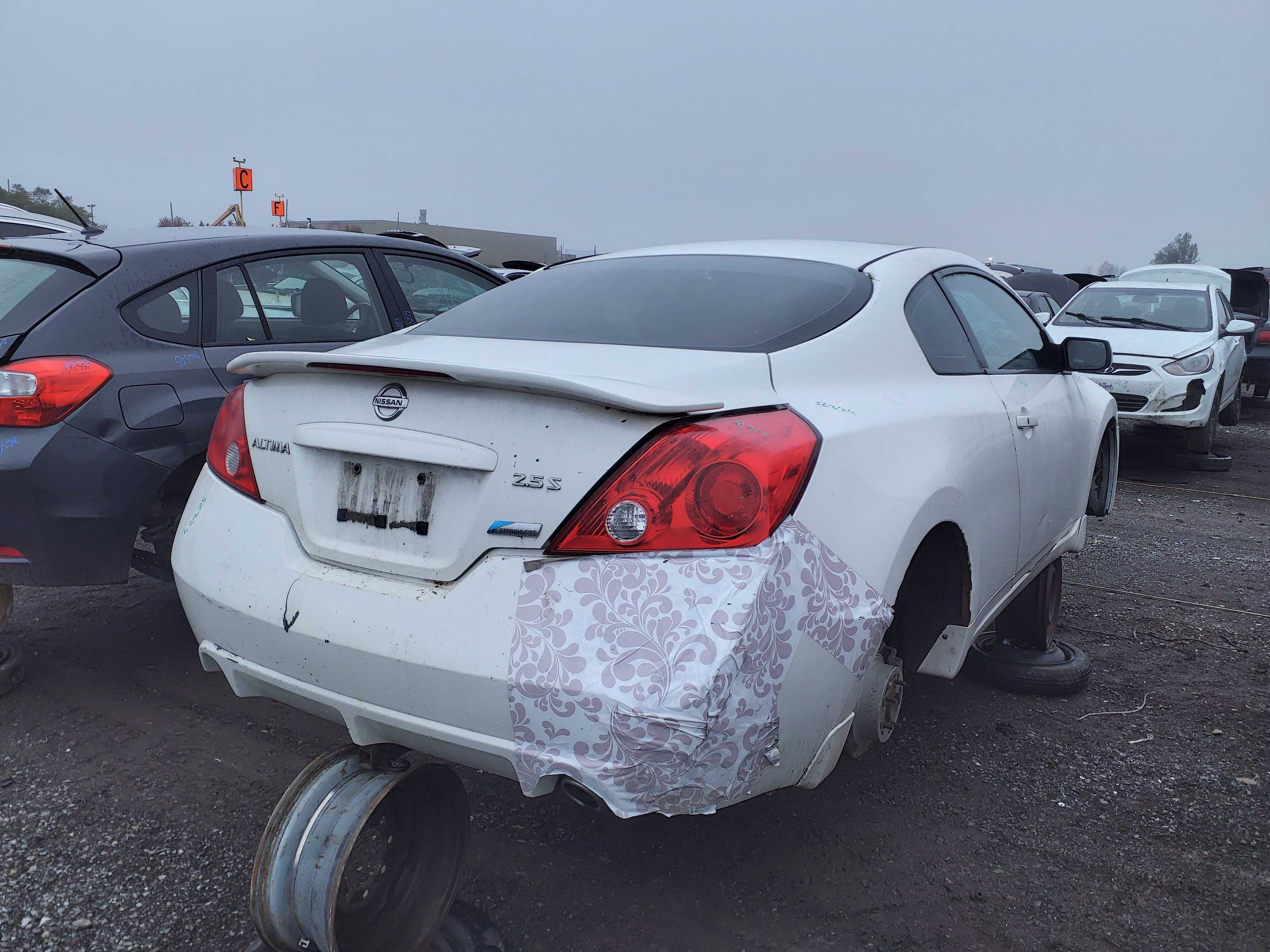 NISSAN ALTIMA 2012