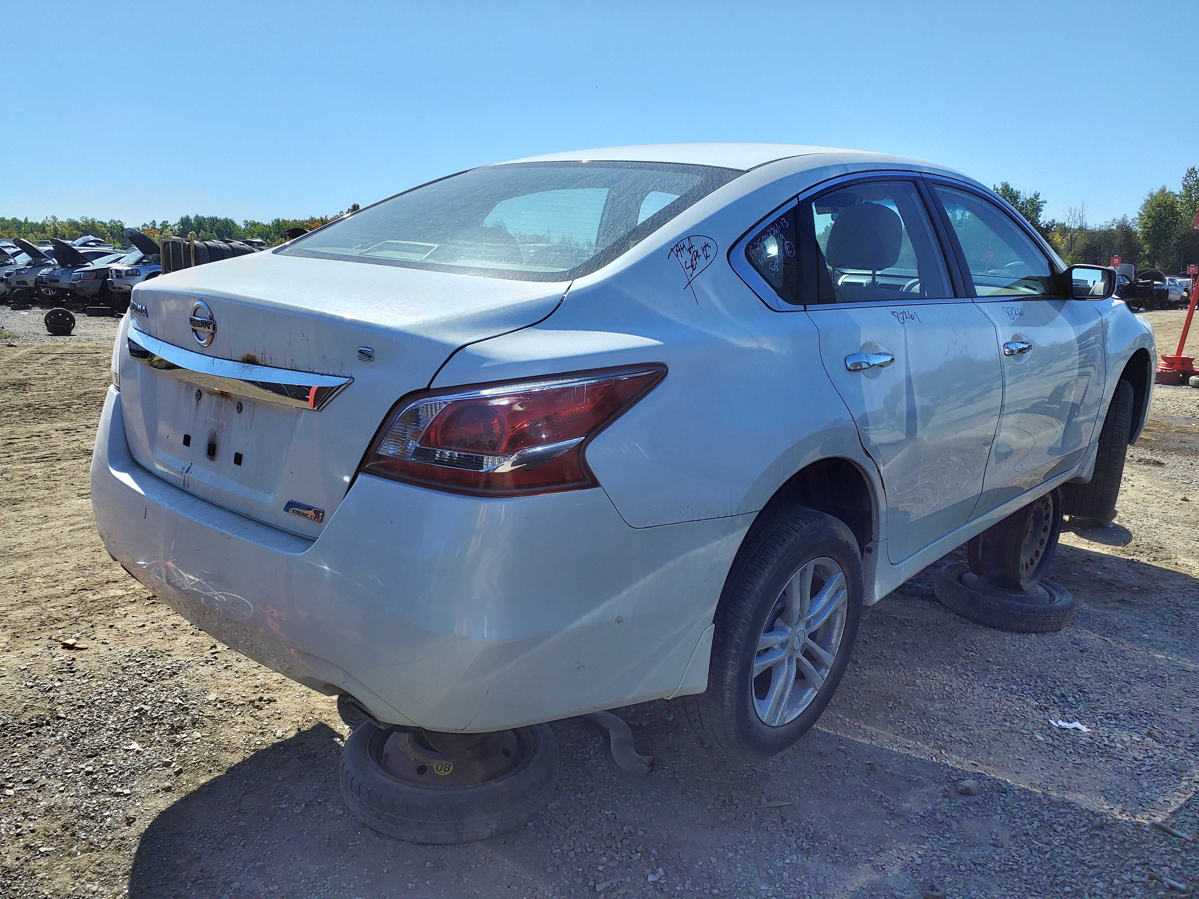 NISSAN ALTIMA 2013