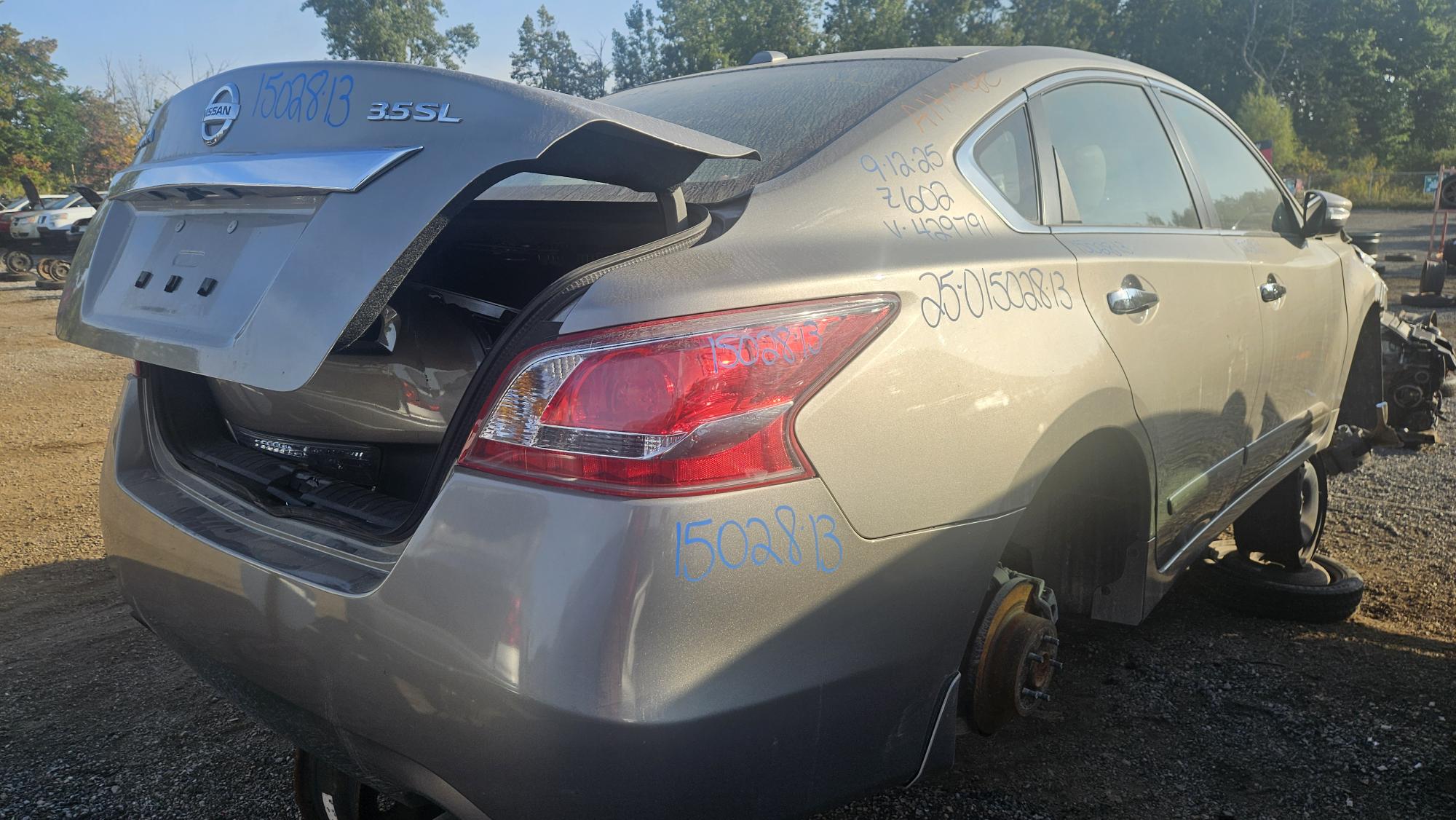 NISSAN ALTIMA 2013