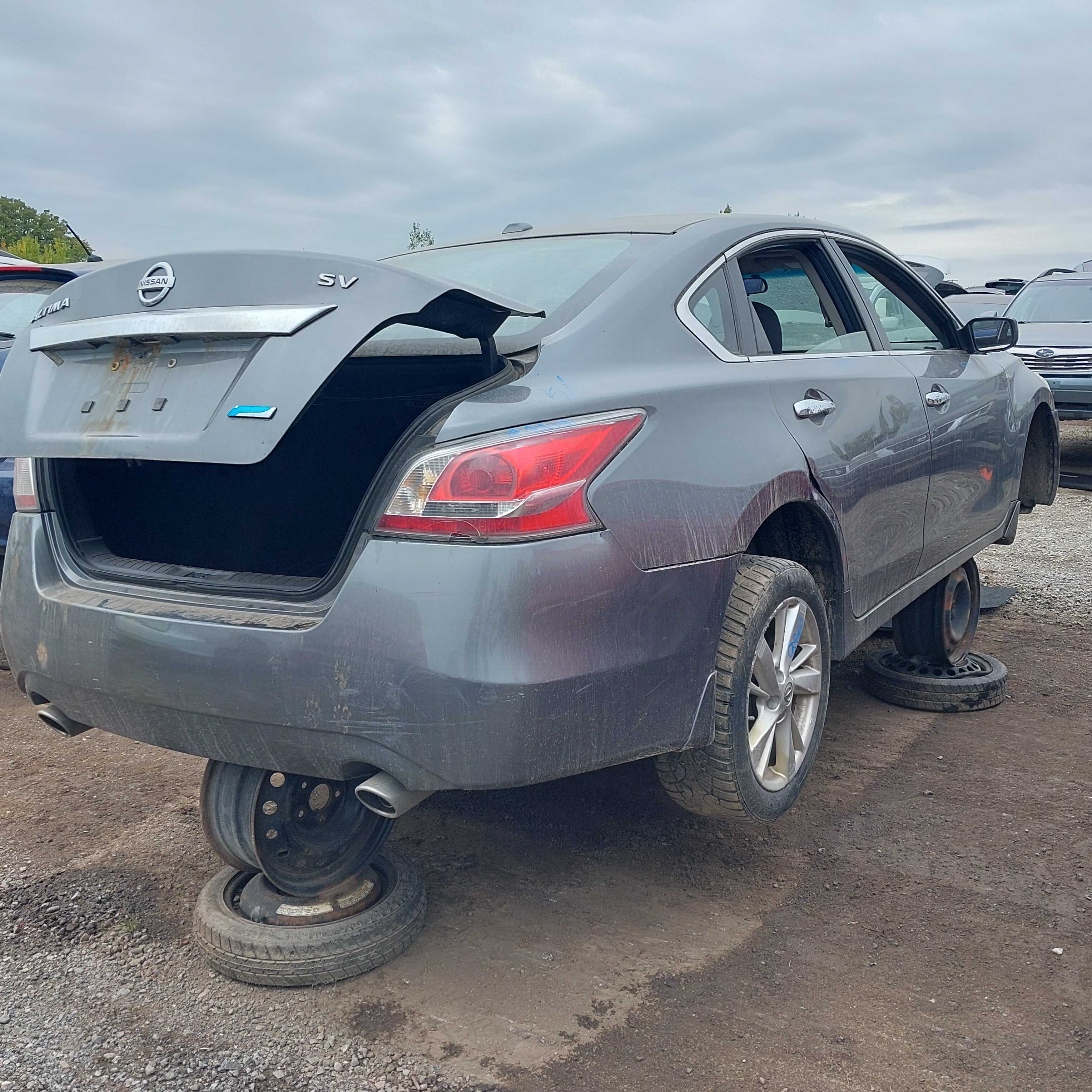 NISSAN ALTIMA 2014