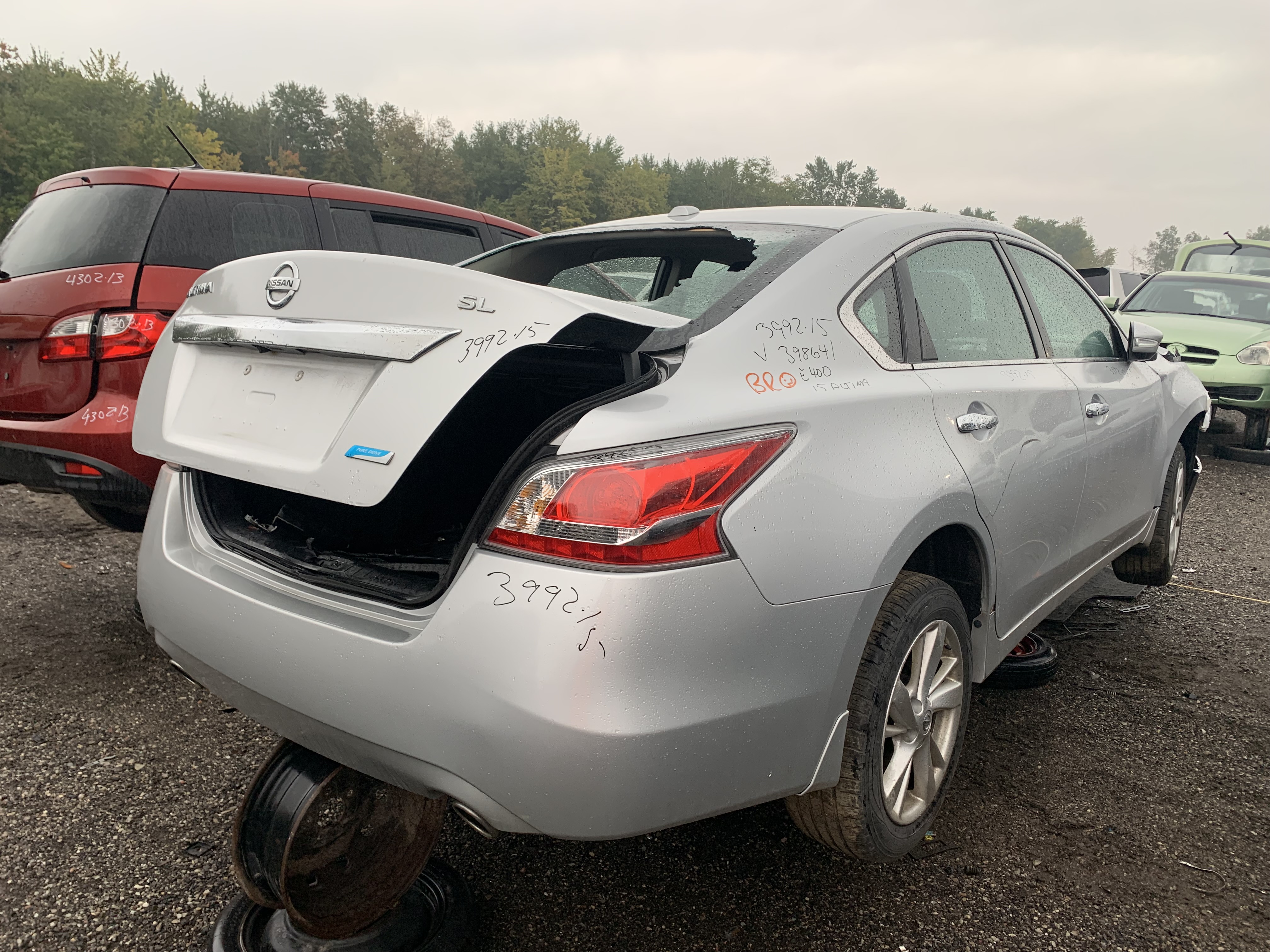 NISSAN ALTIMA 2015