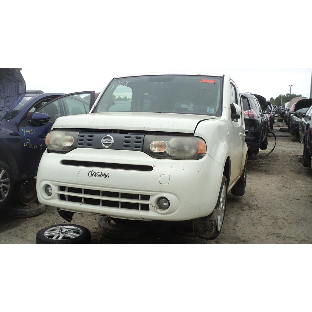 NISSAN CUBE 2010