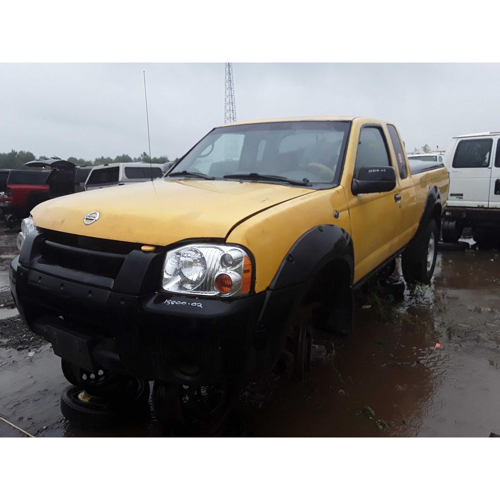 NISSAN FRONTIER 2002