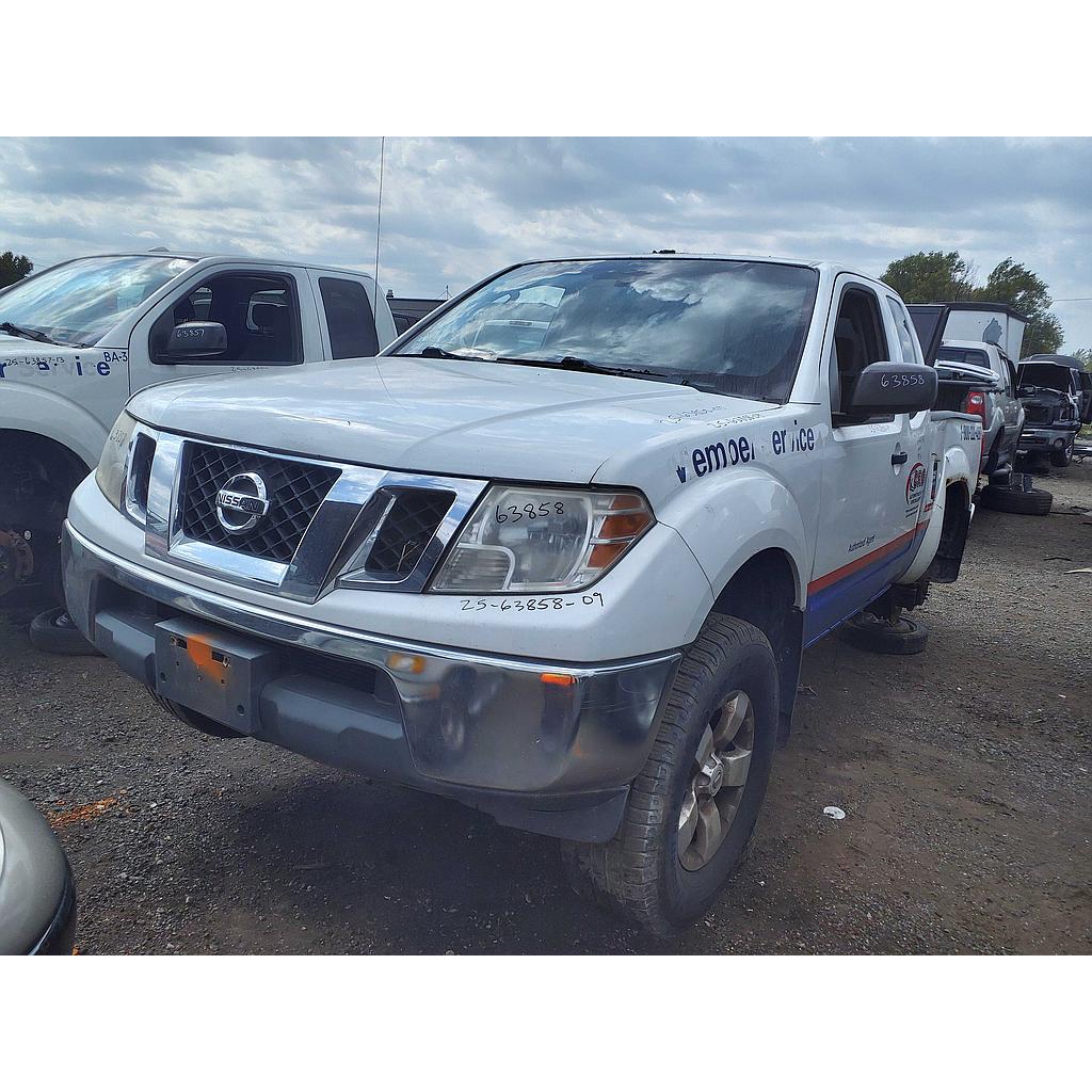 NISSAN FRONTIER 2009