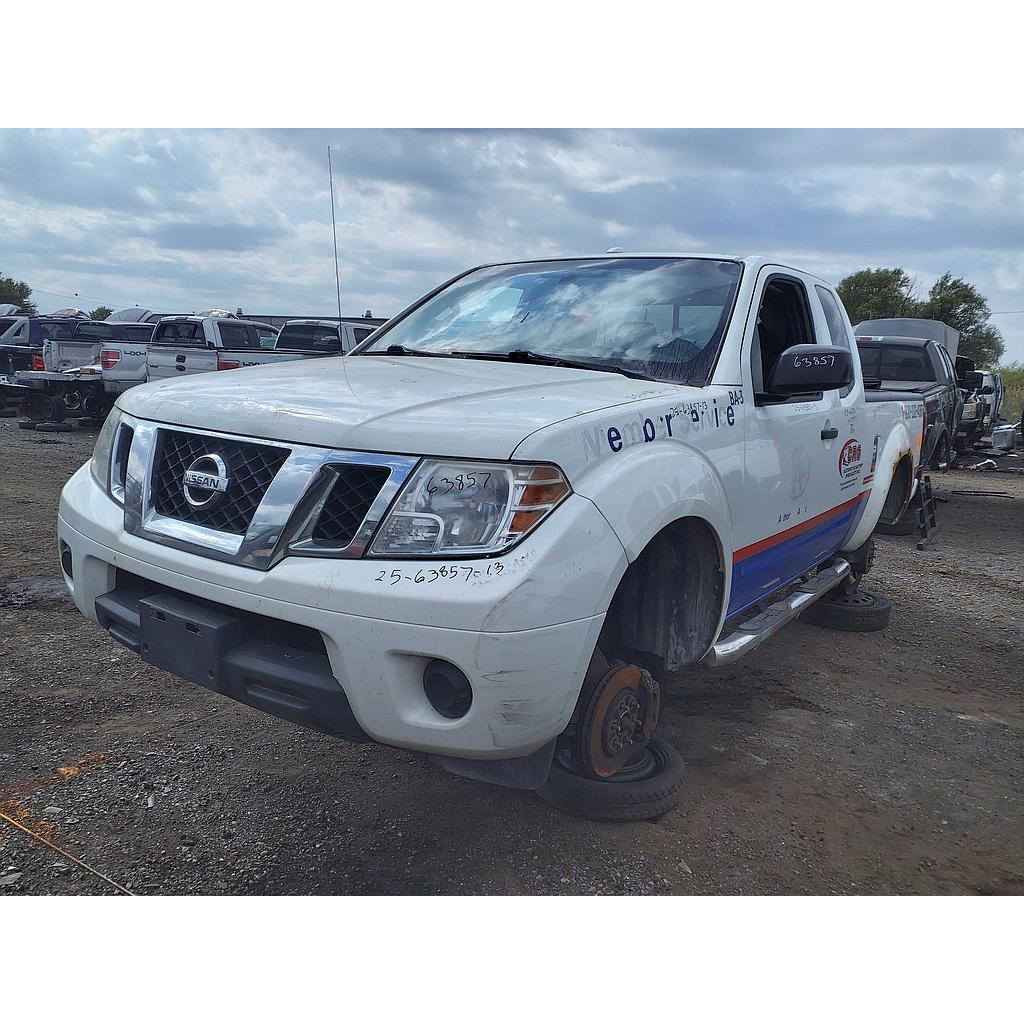 NISSAN FRONTIER 2013