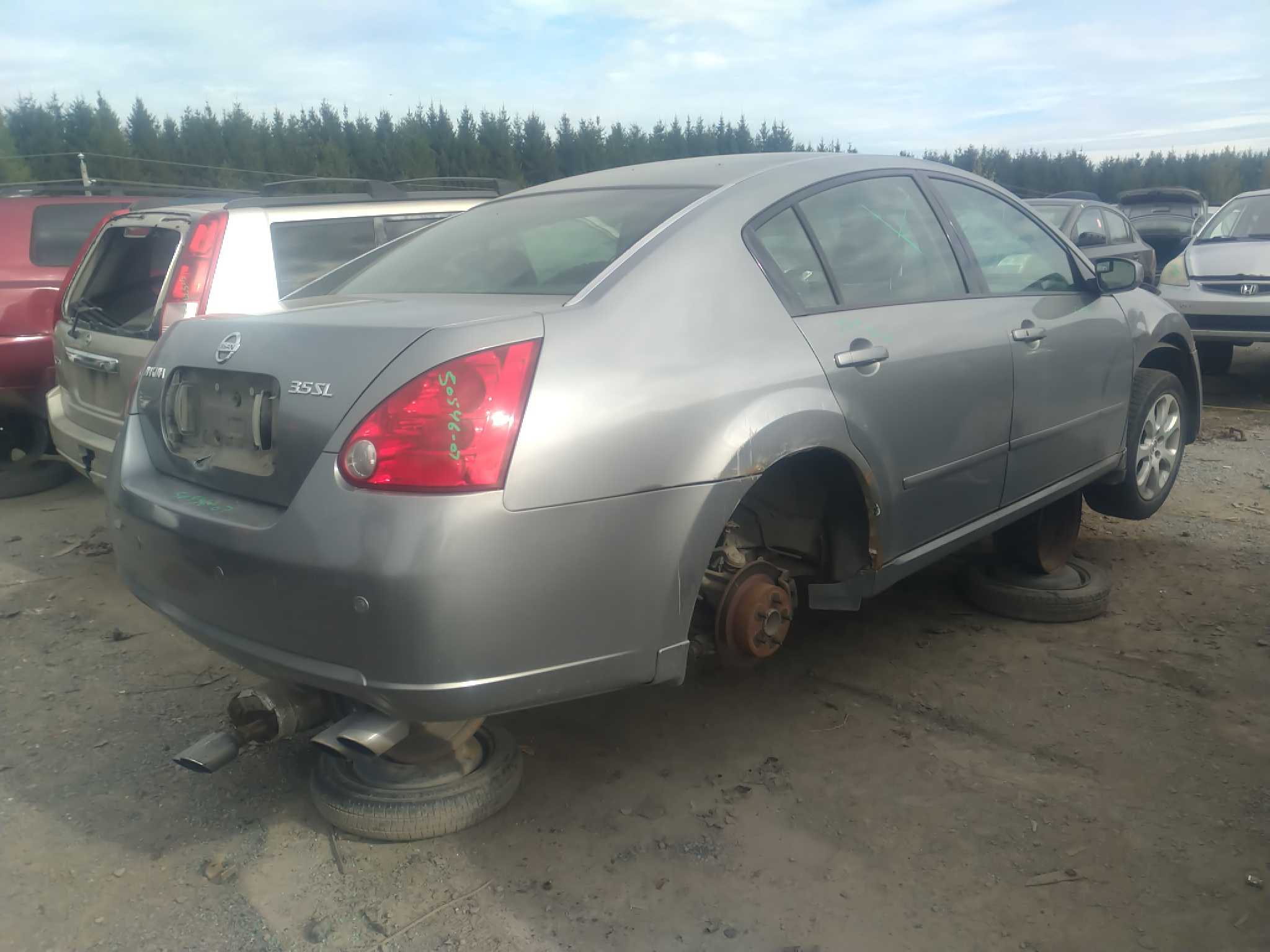 NISSAN MAXIMA 2007