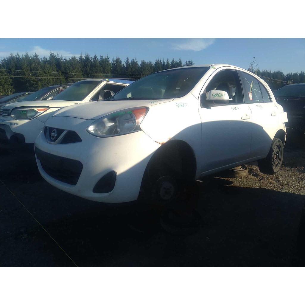 NISSAN MICRA 2015