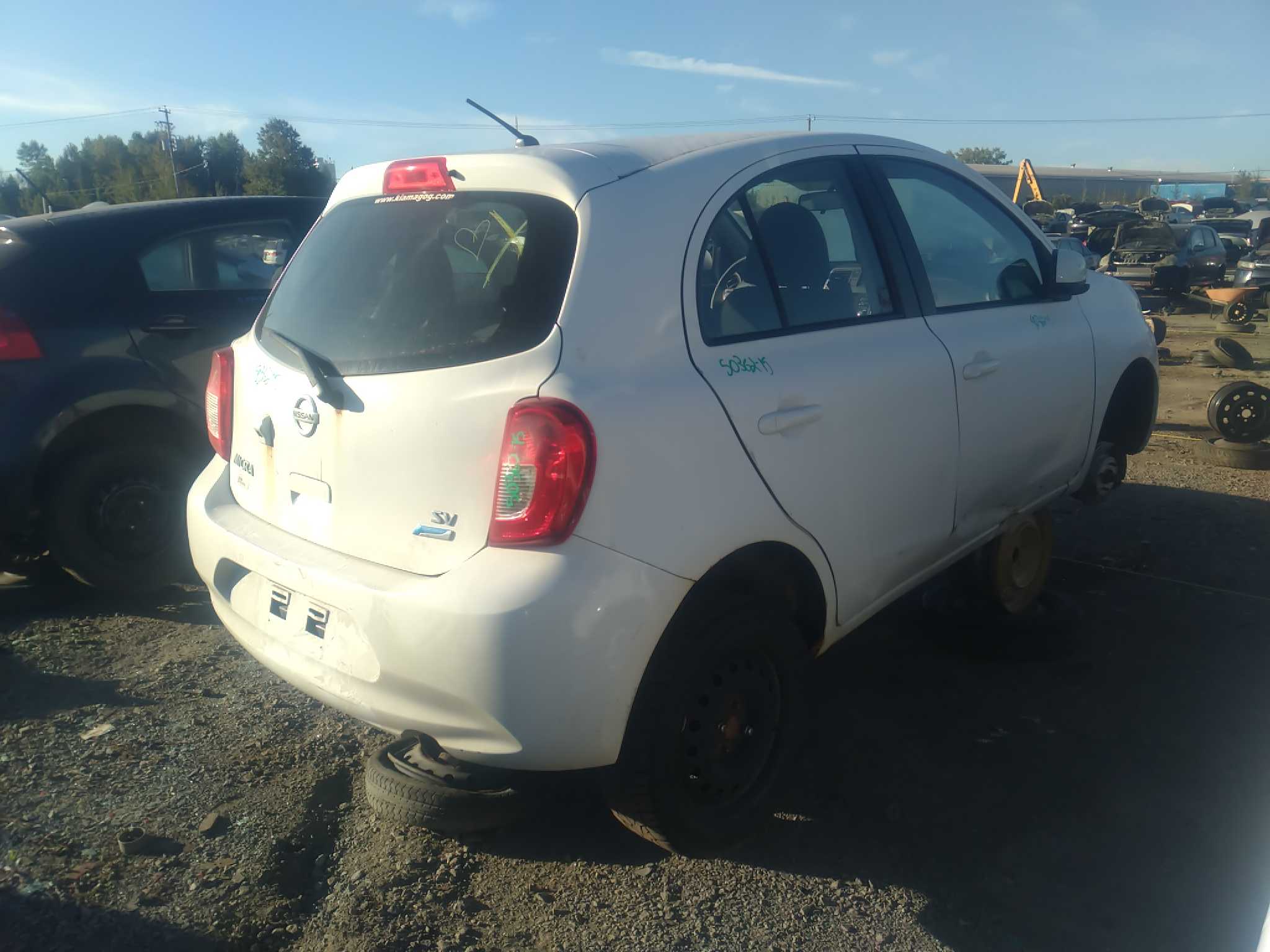 NISSAN MICRA 2015