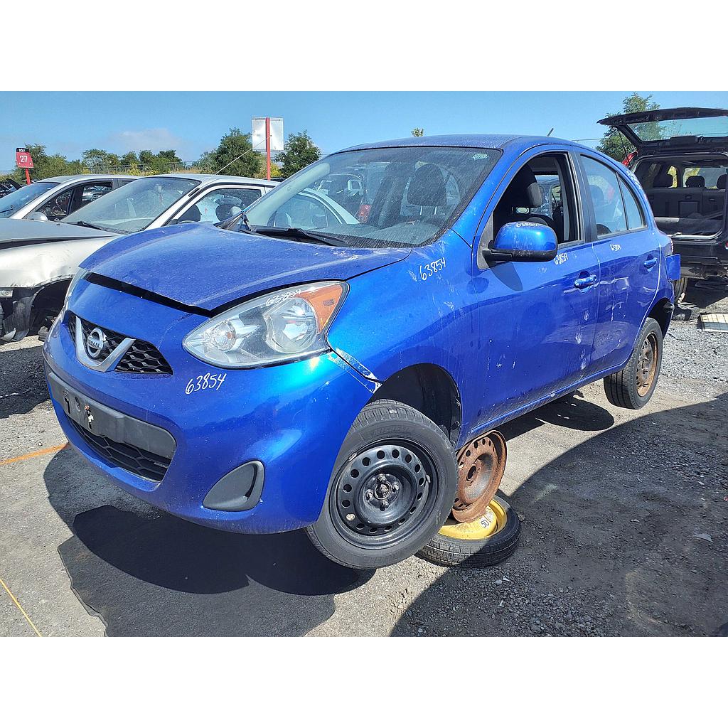 NISSAN MICRA 2015