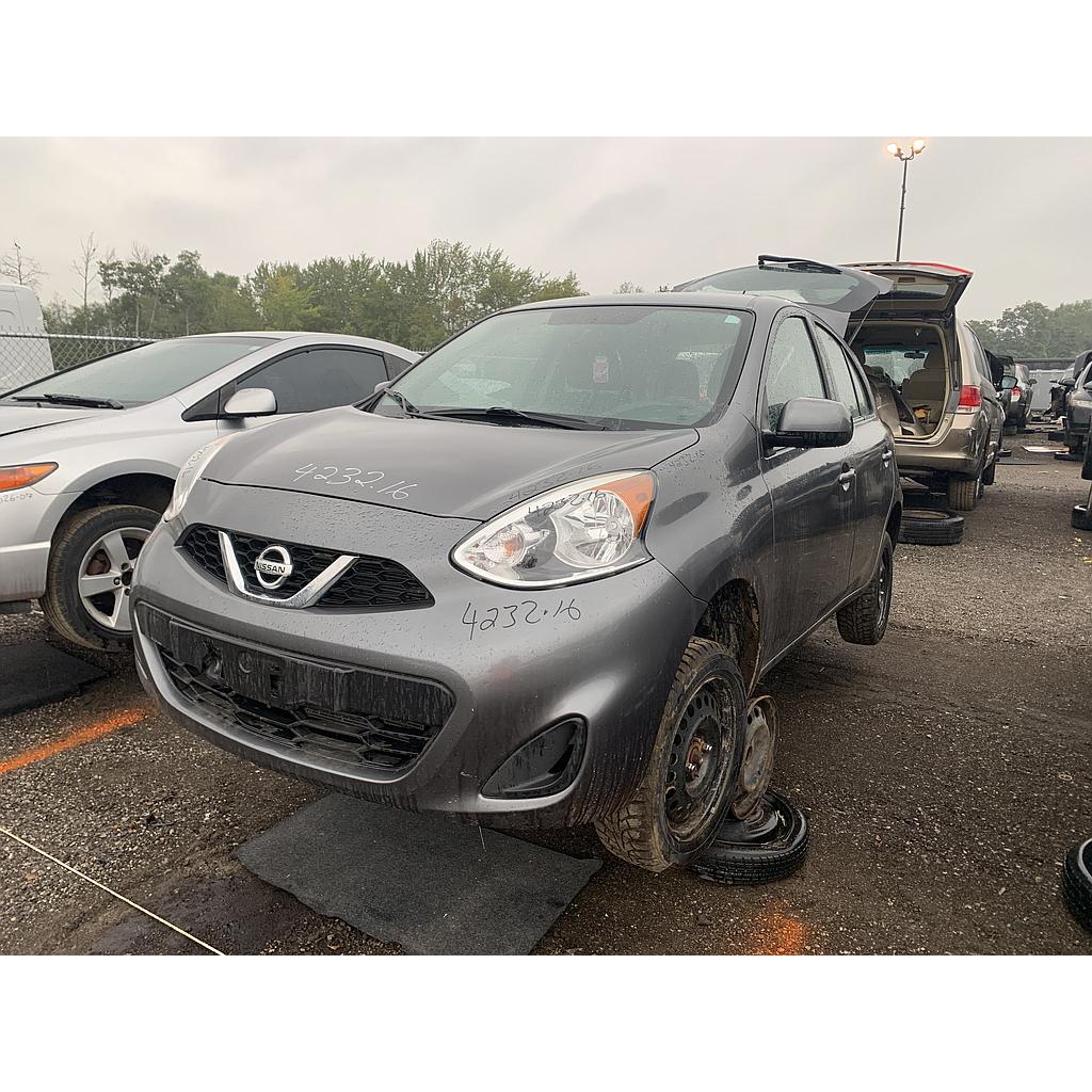 NISSAN MICRA 2016