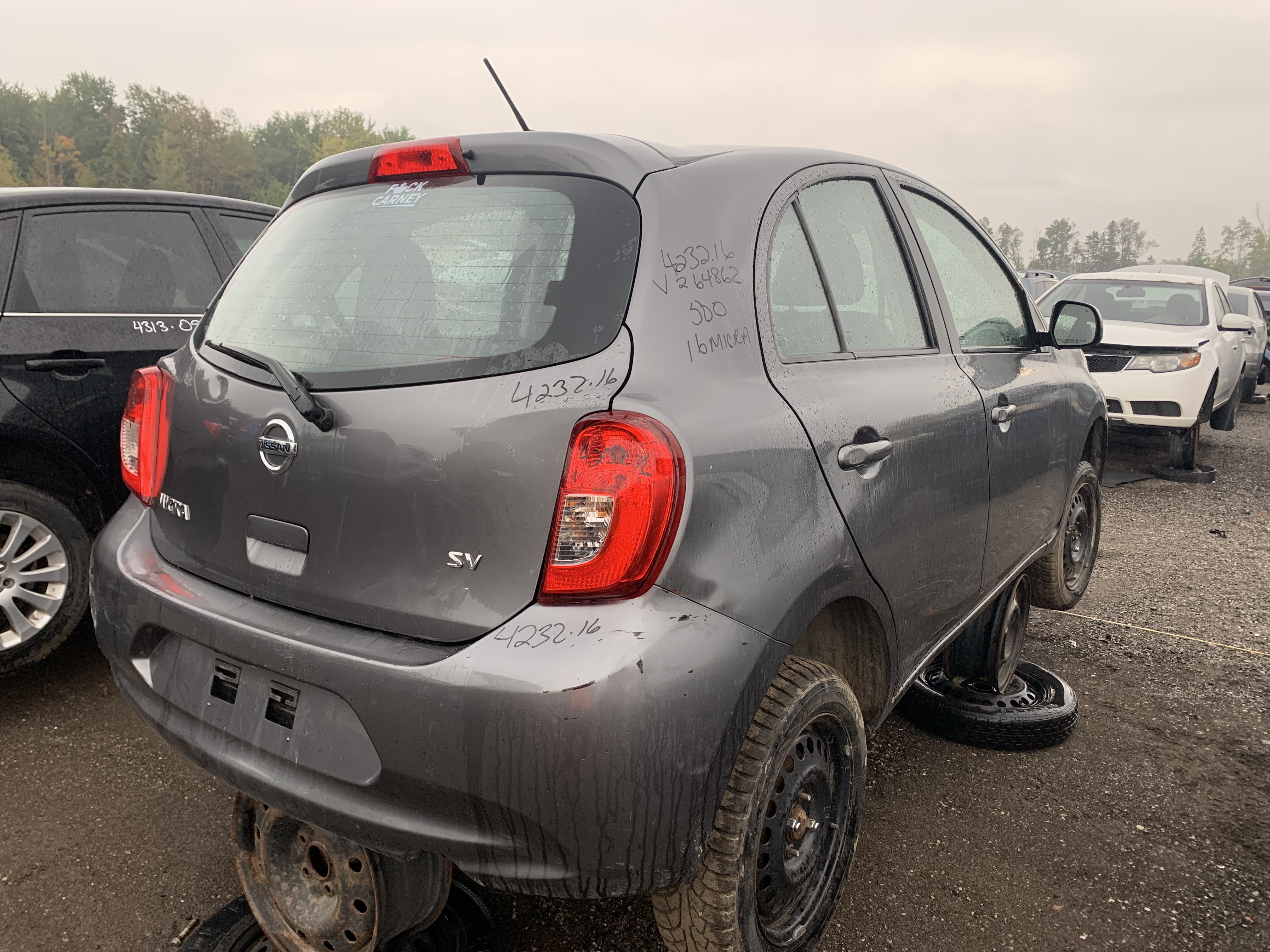 NISSAN MICRA 2016