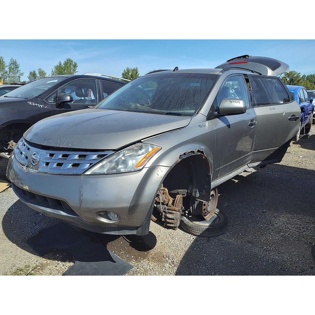 NISSAN MURANO 2004