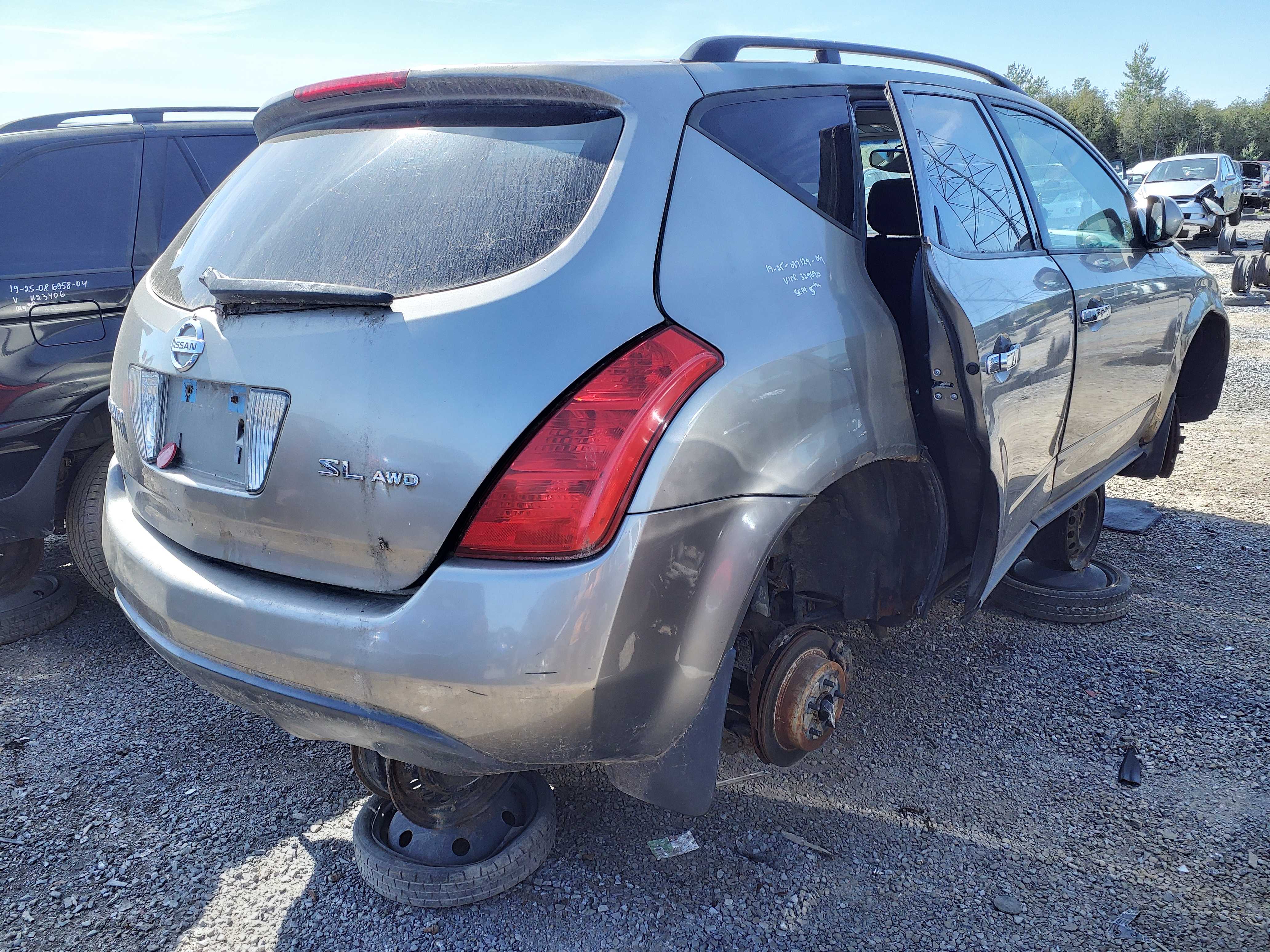 NISSAN MURANO 2004