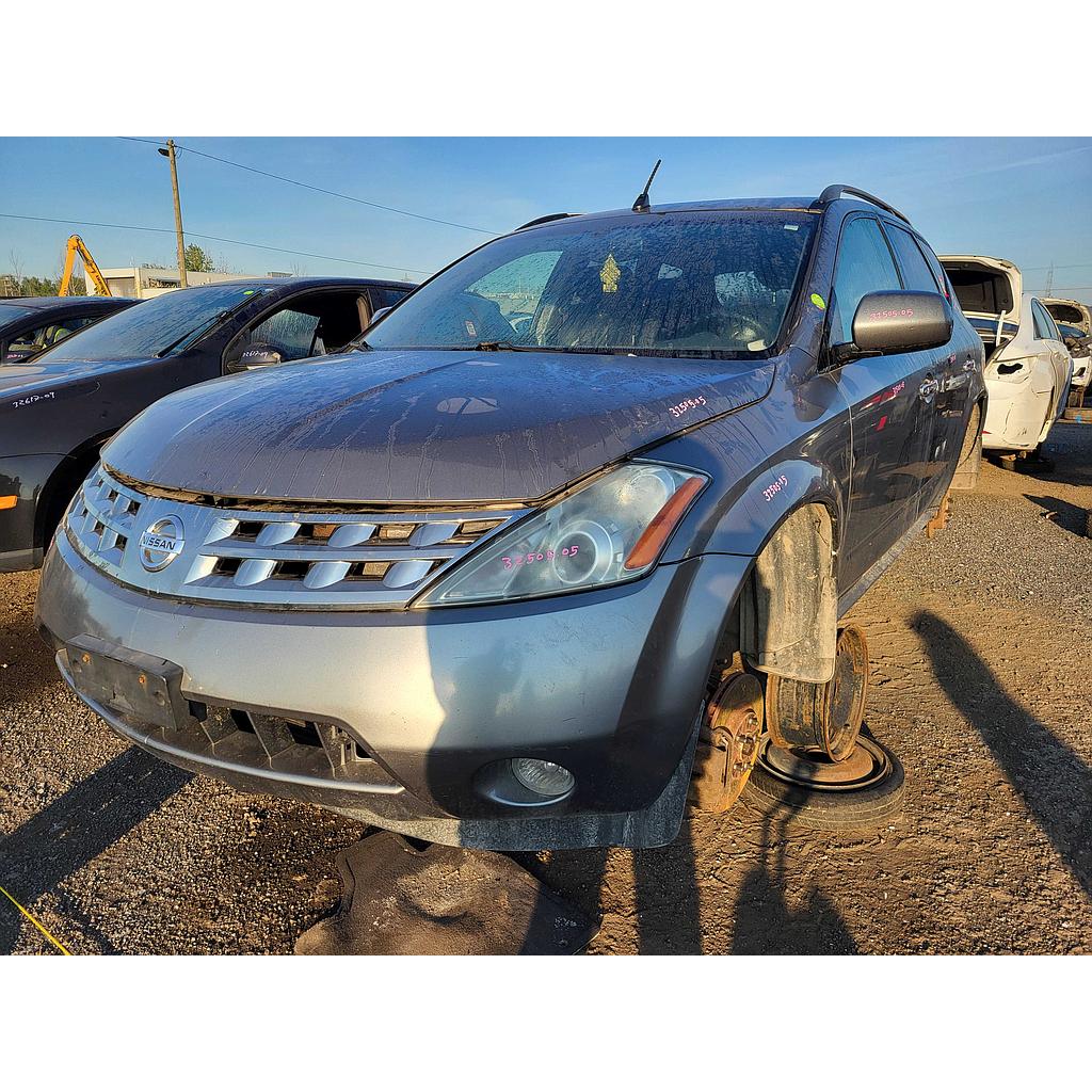 NISSAN MURANO 2005