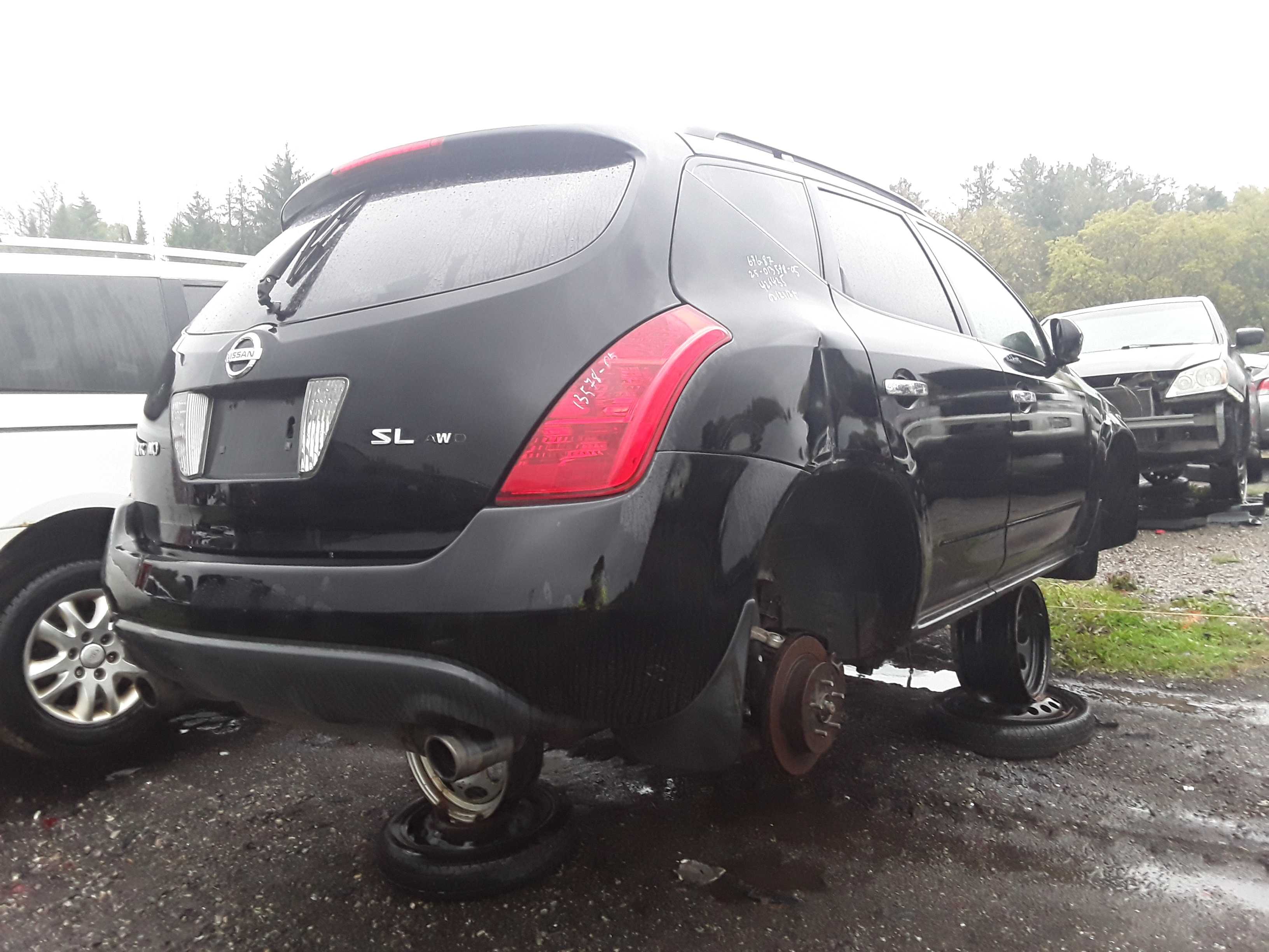NISSAN MURANO 2005