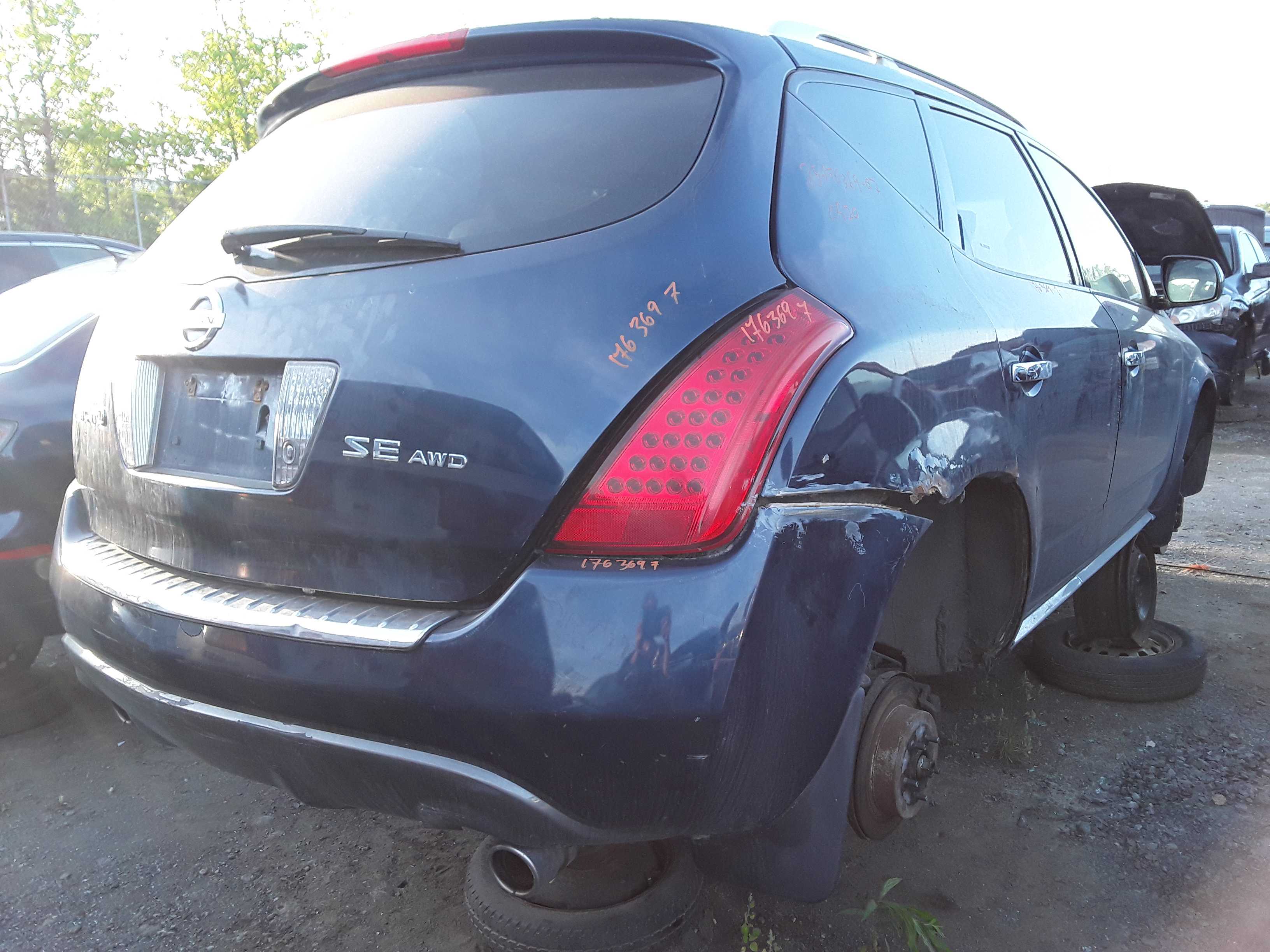 NISSAN MURANO 2007