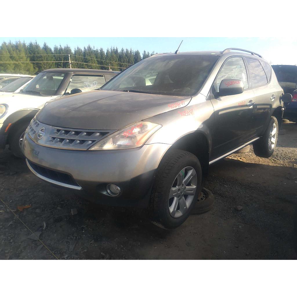 NISSAN MURANO 2007