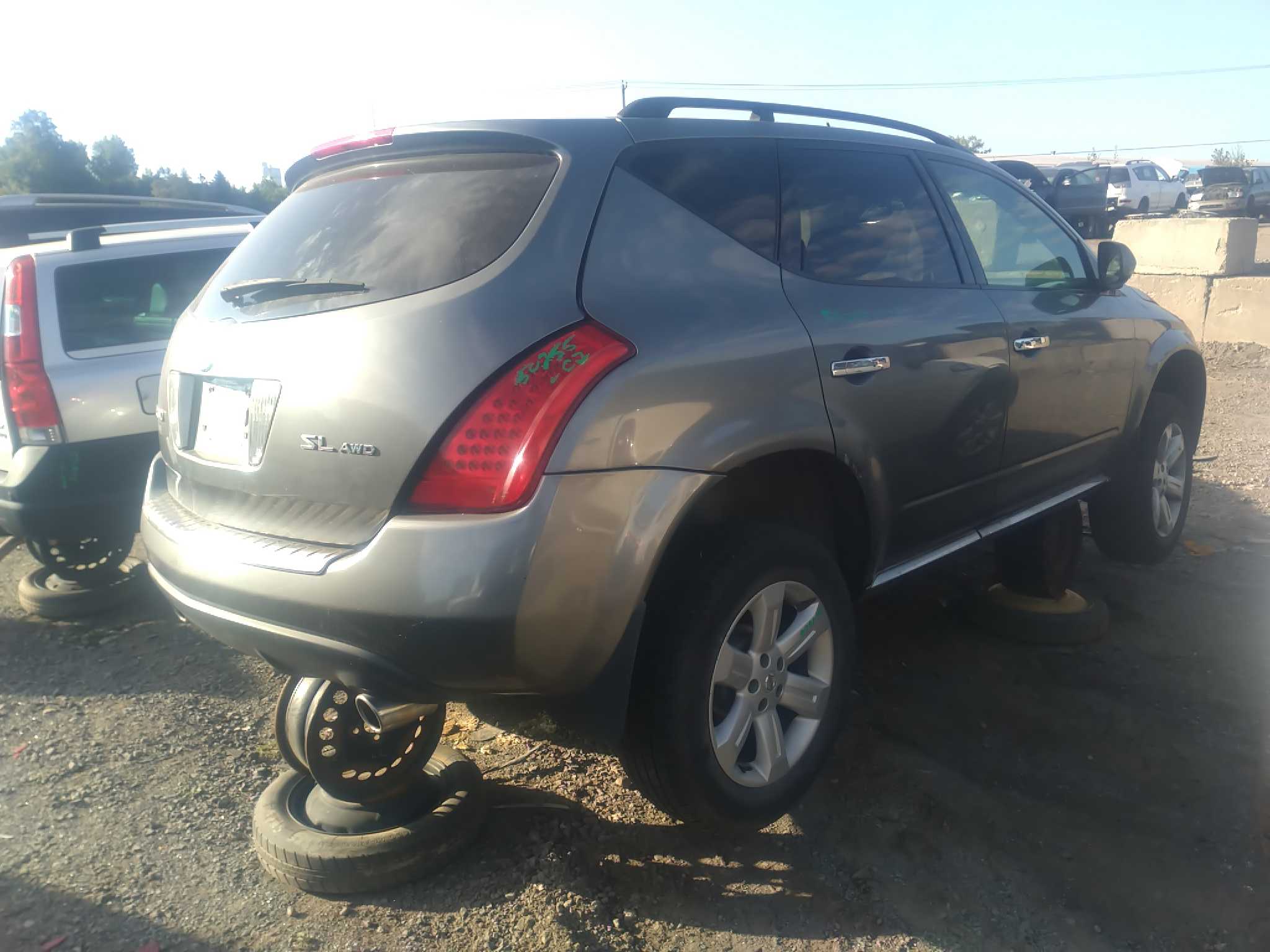 NISSAN MURANO 2007