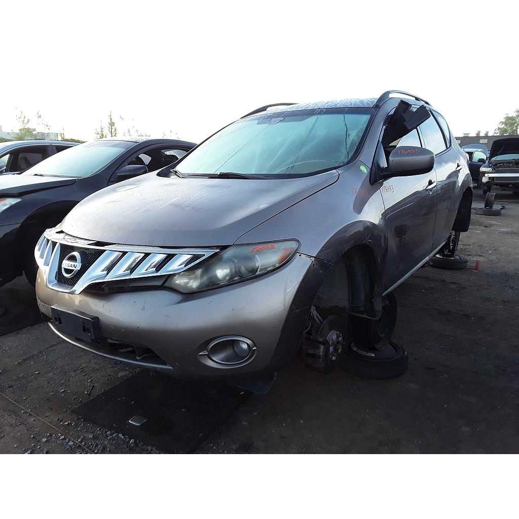 NISSAN MURANO 2009