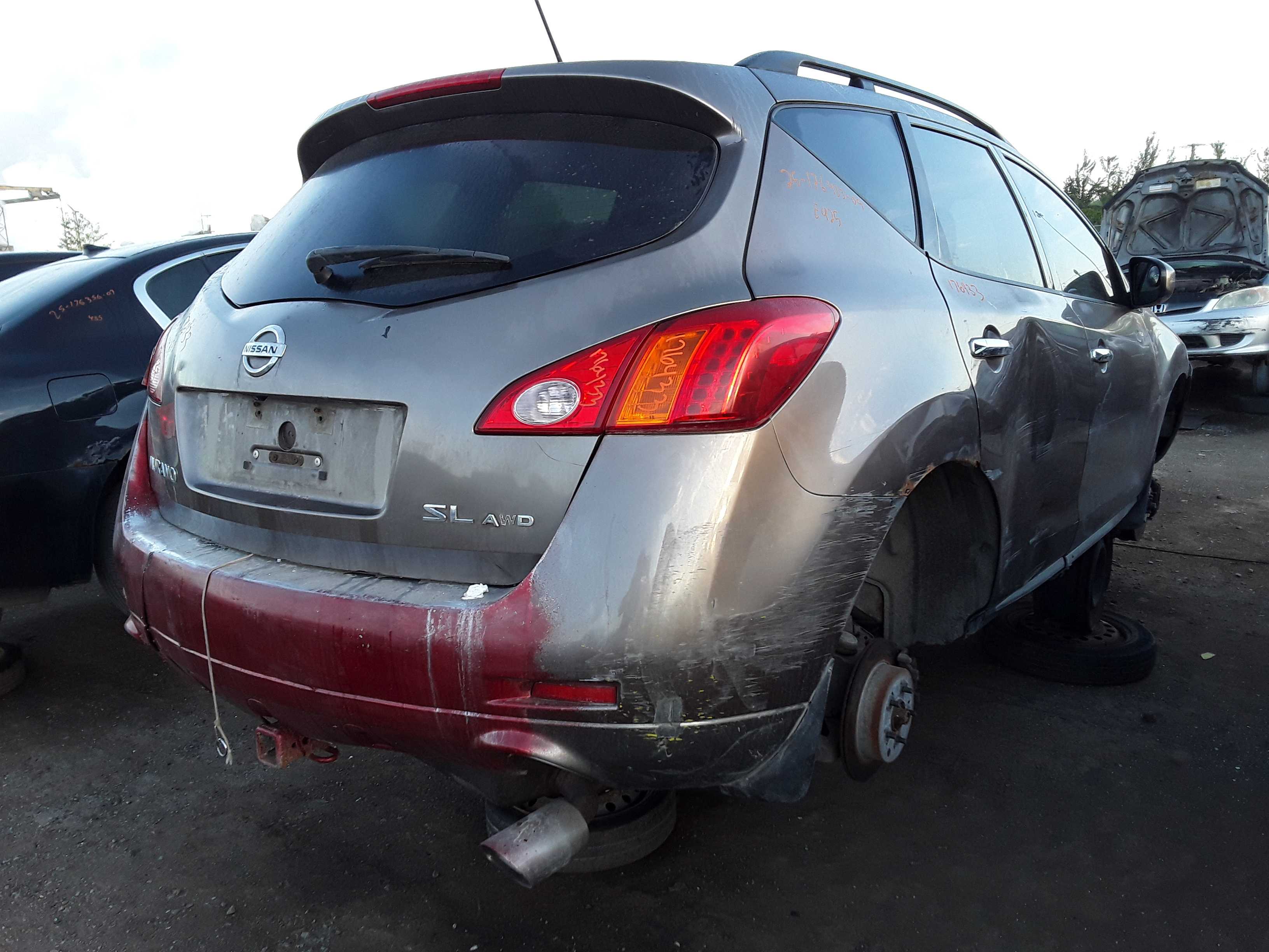 NISSAN MURANO 2009